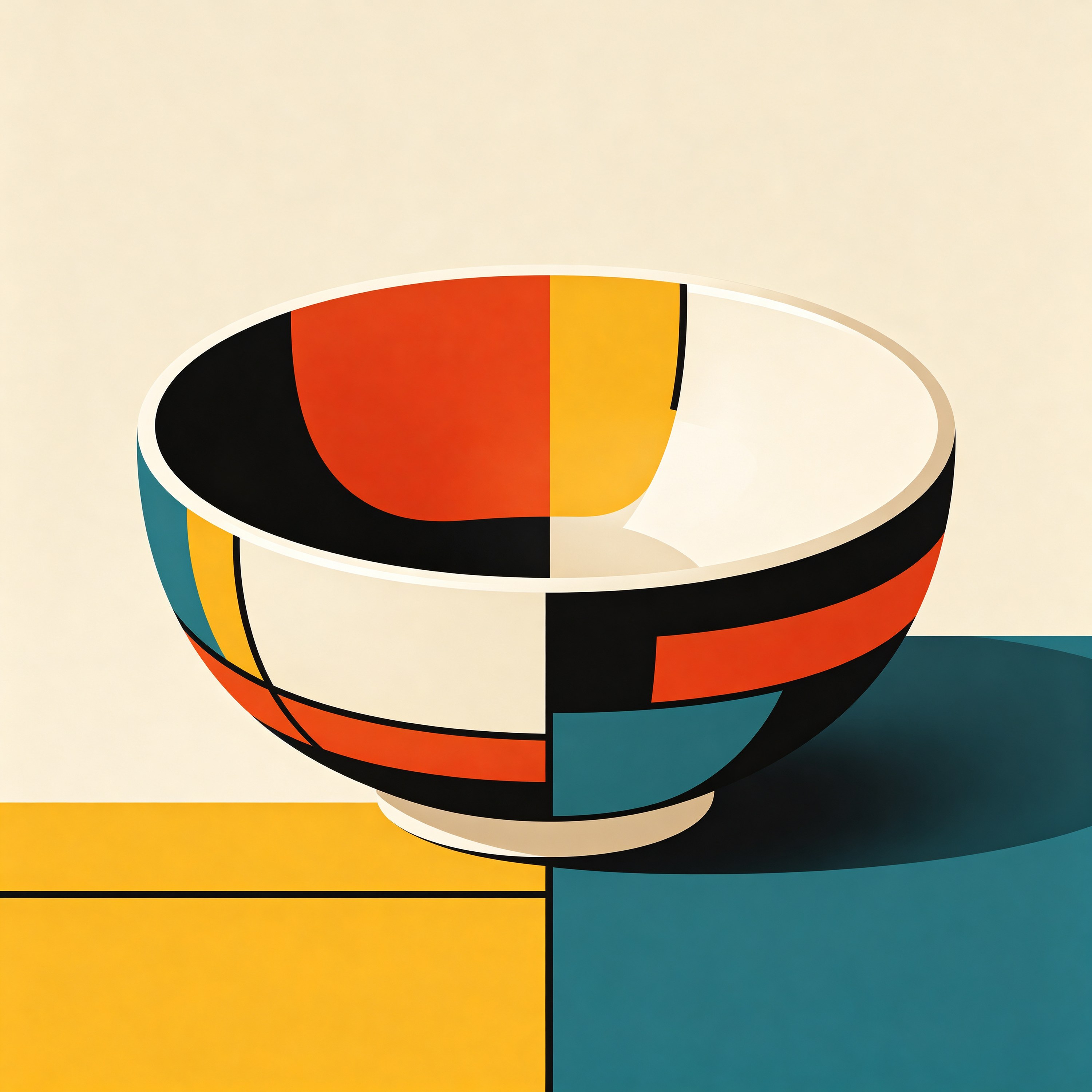 Bauhaus Bowl II