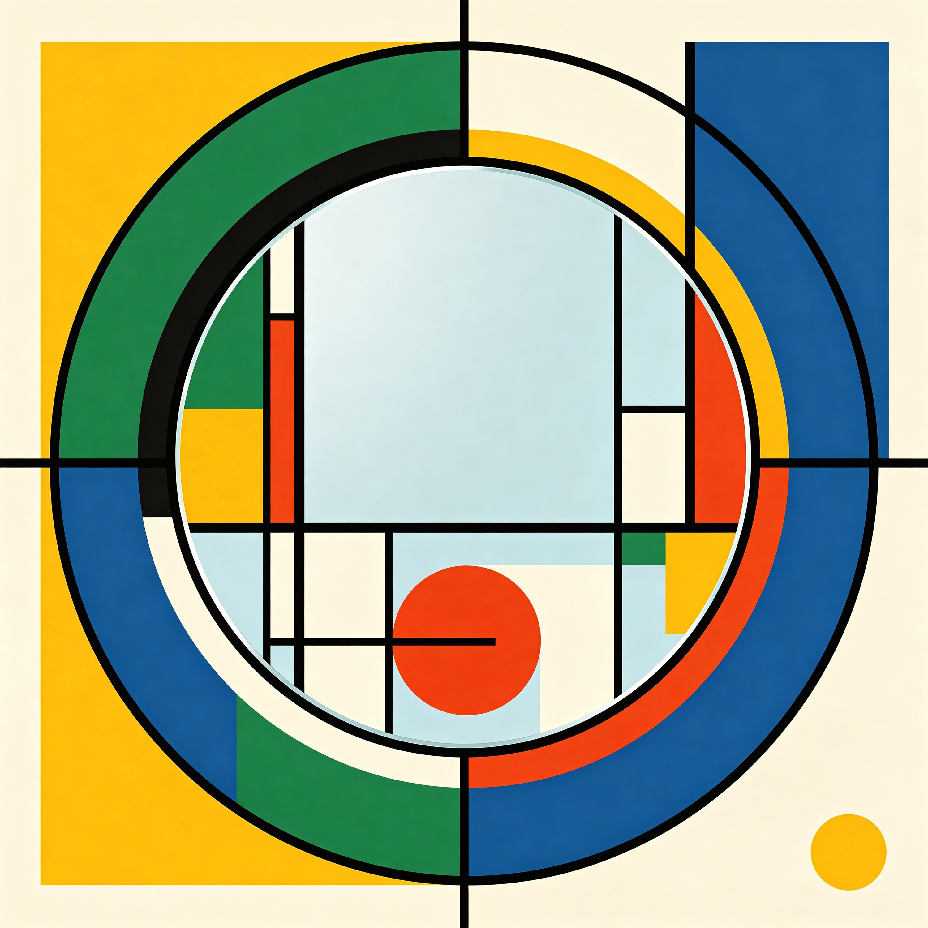Bauhaus Mirror
