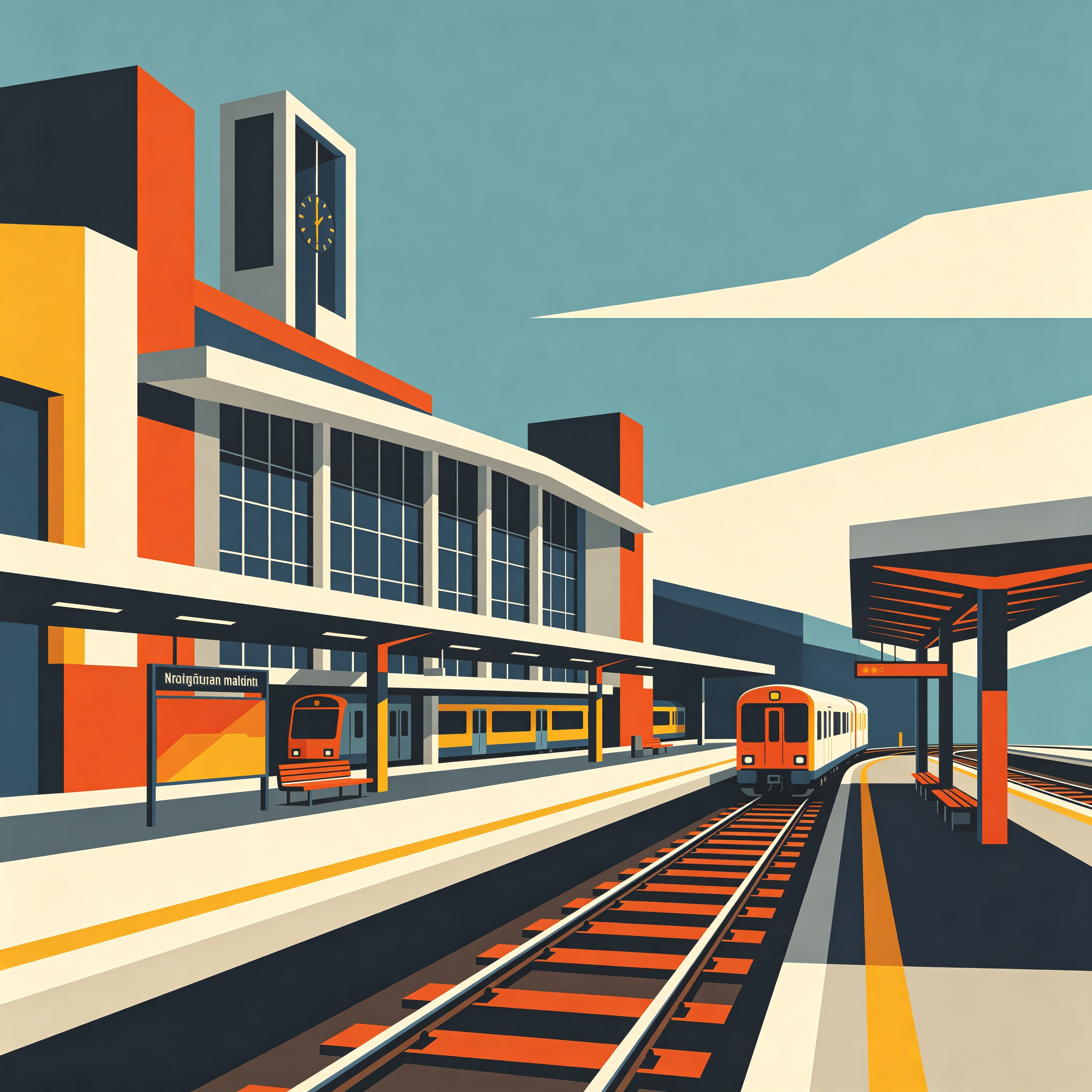 Geometric Architecture IX