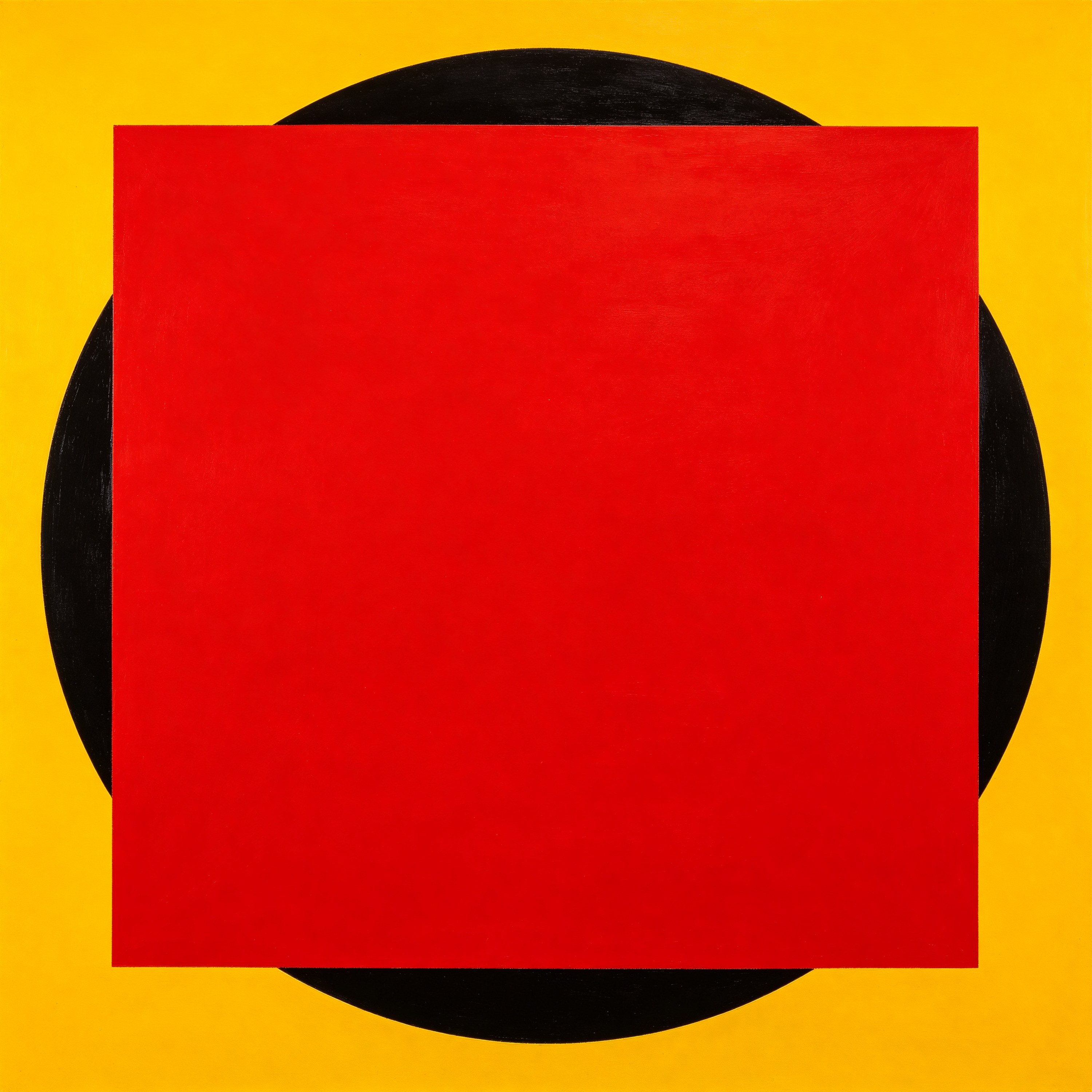 Primary Color Square III