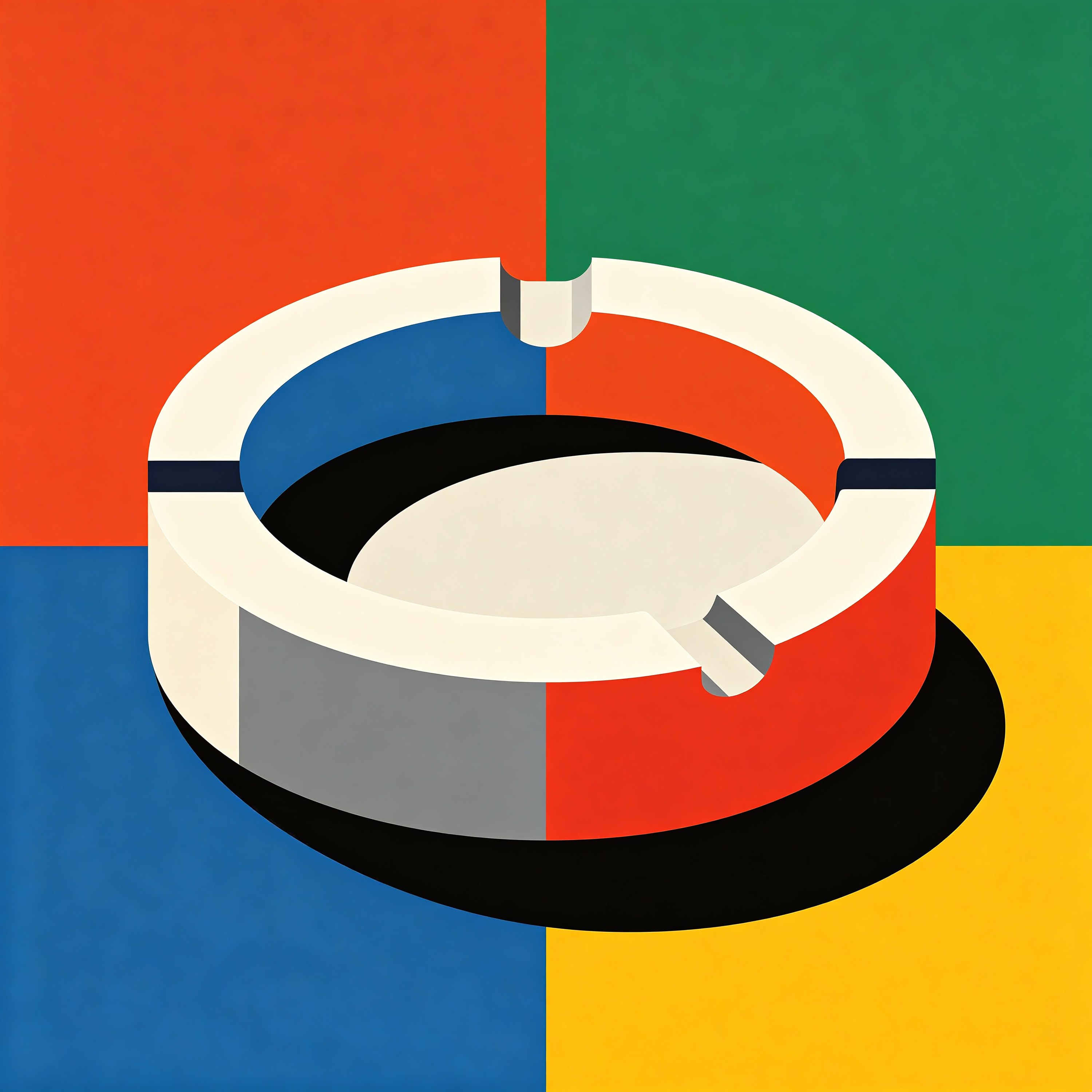 Bauhaus Ashtray