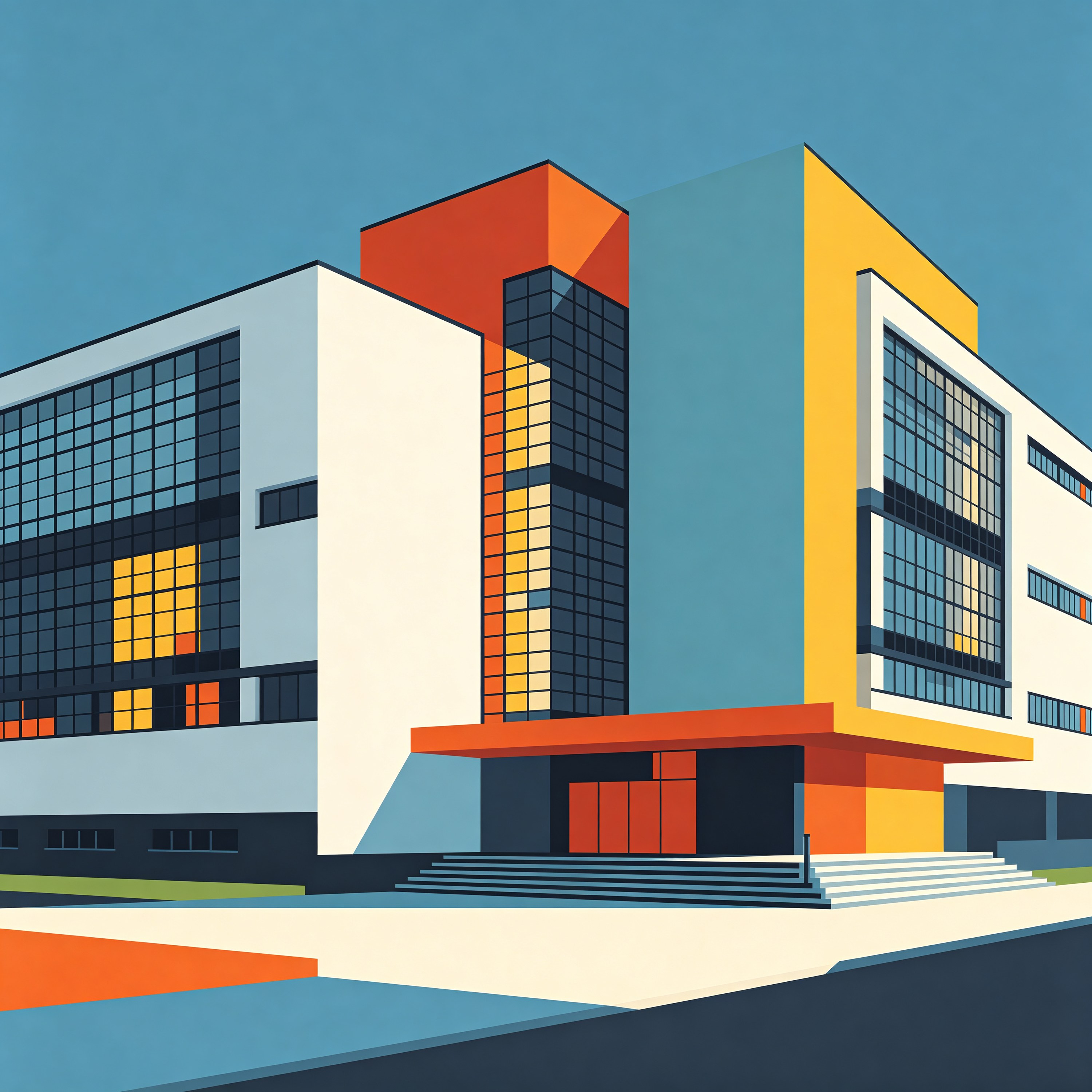 Geometric Architecture Cluster
