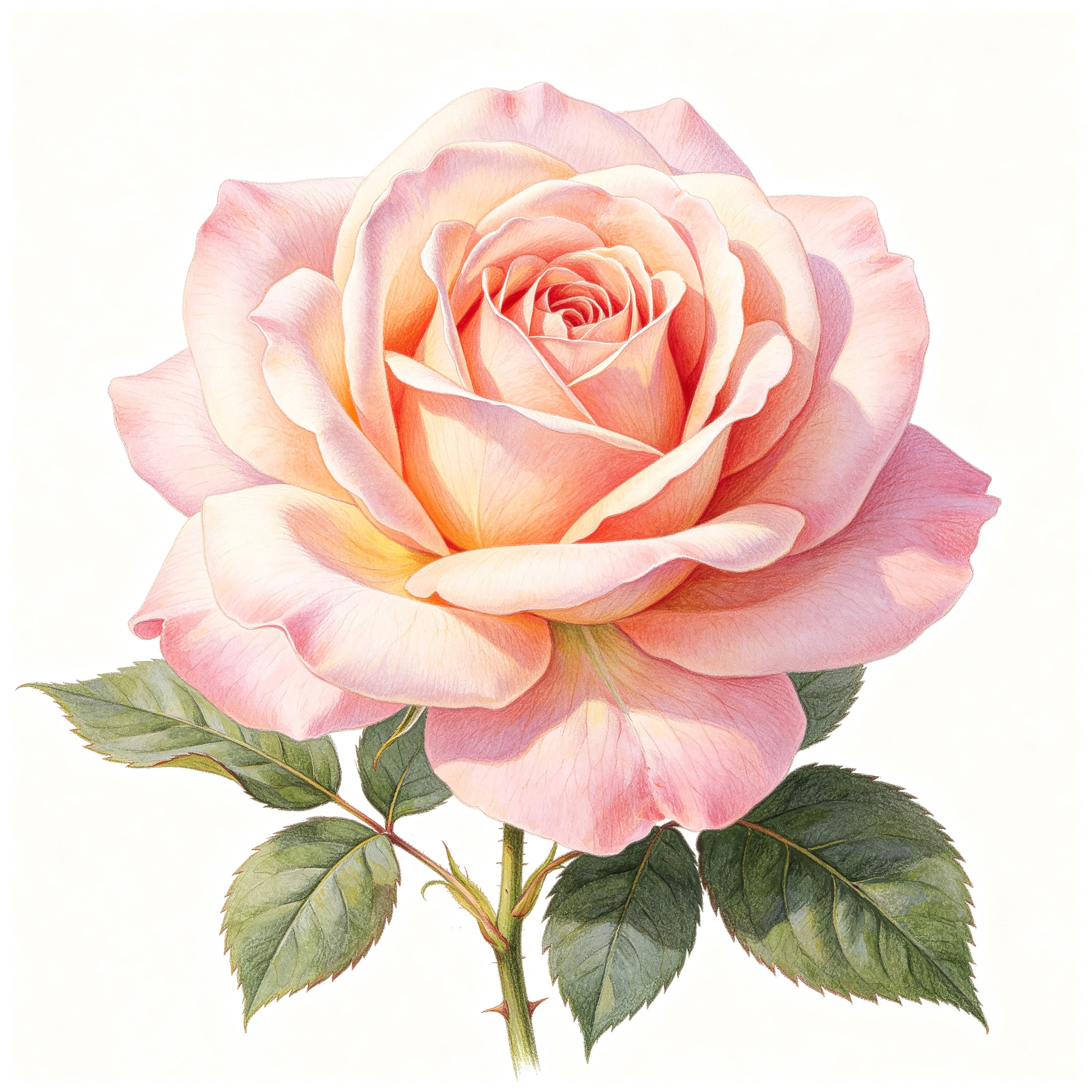 Botanical Rose