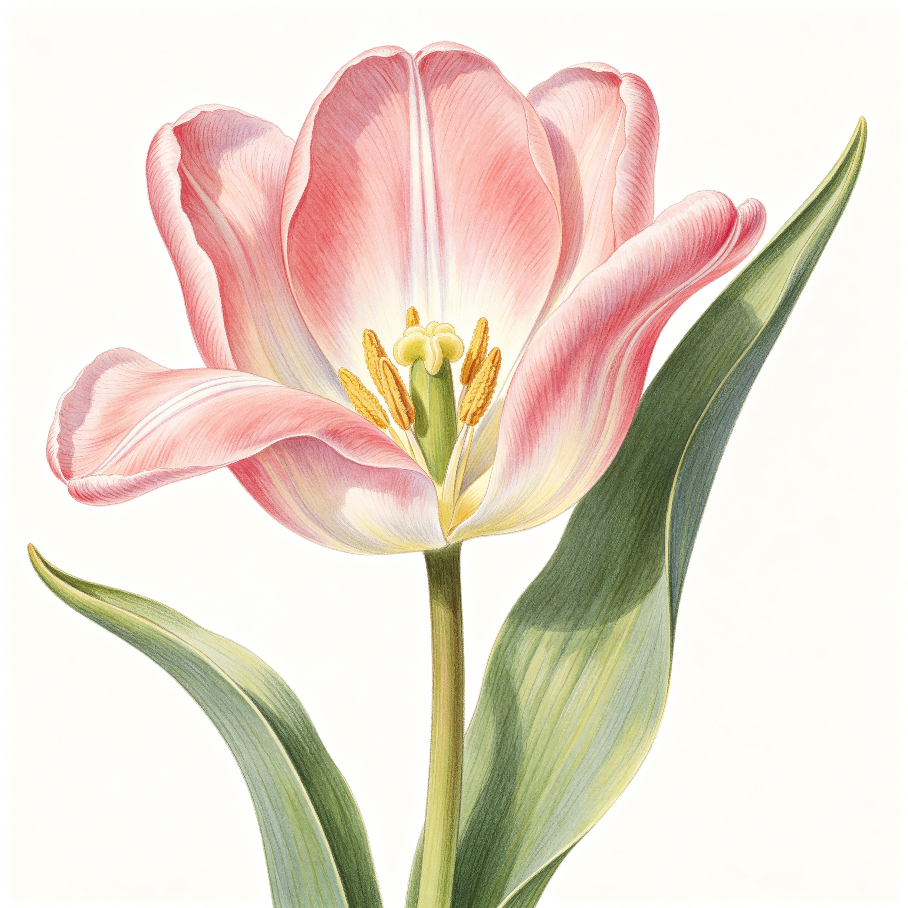 Botanical Tulip