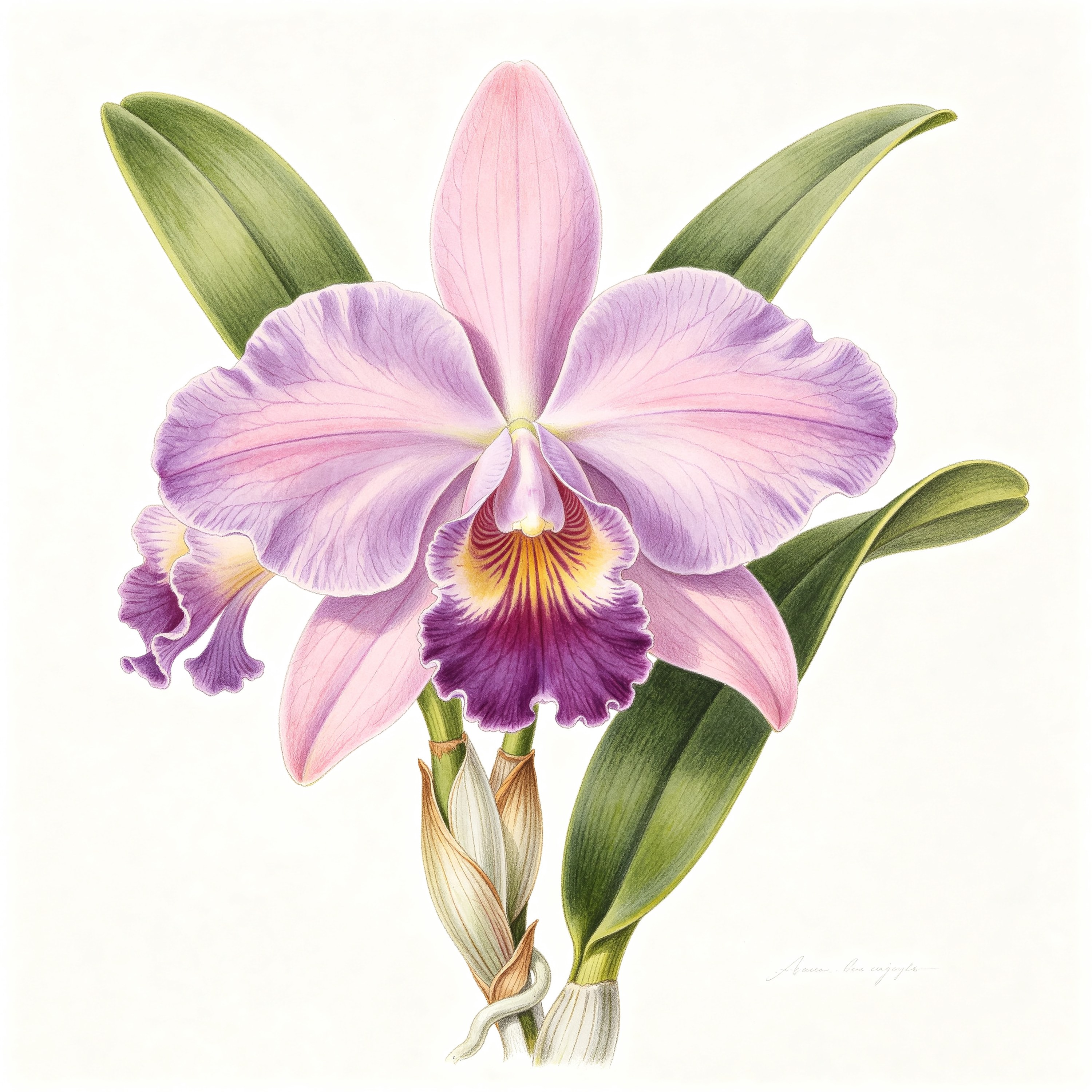 Botanical Orchid
