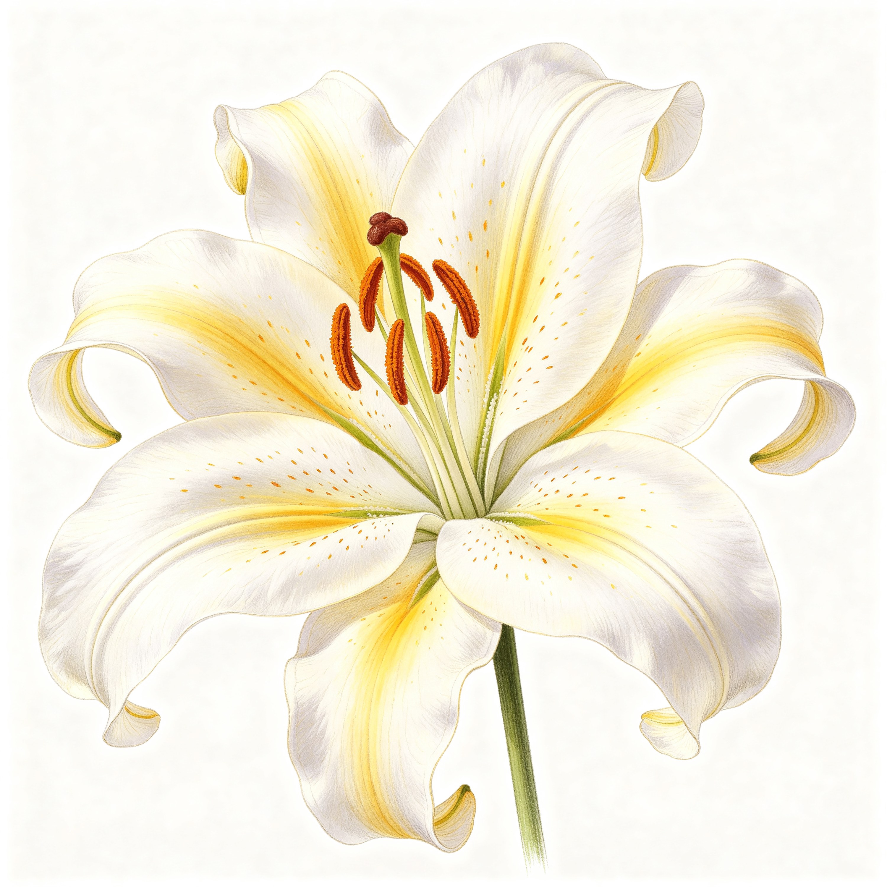 Botanical Lily