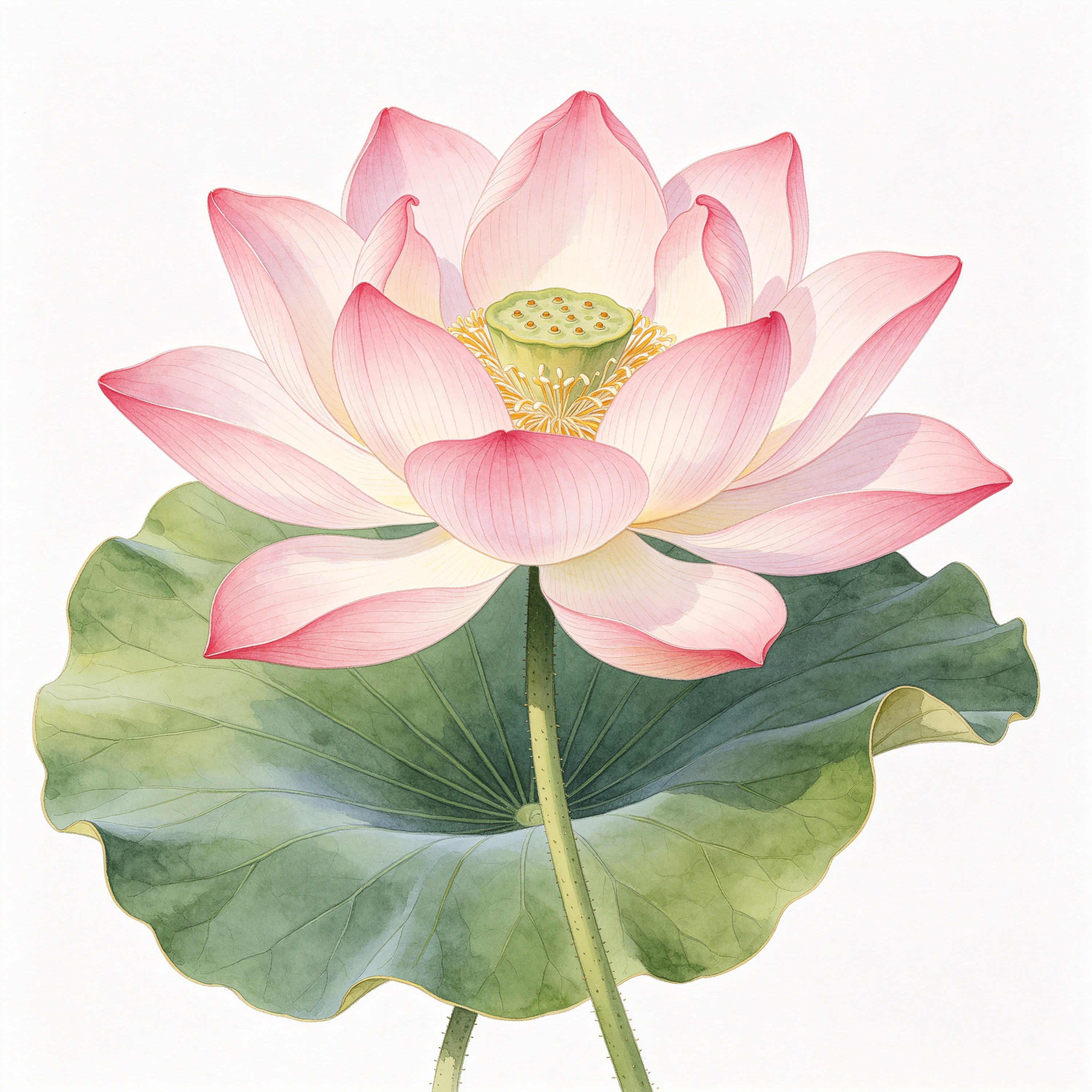 Botanical Lotus