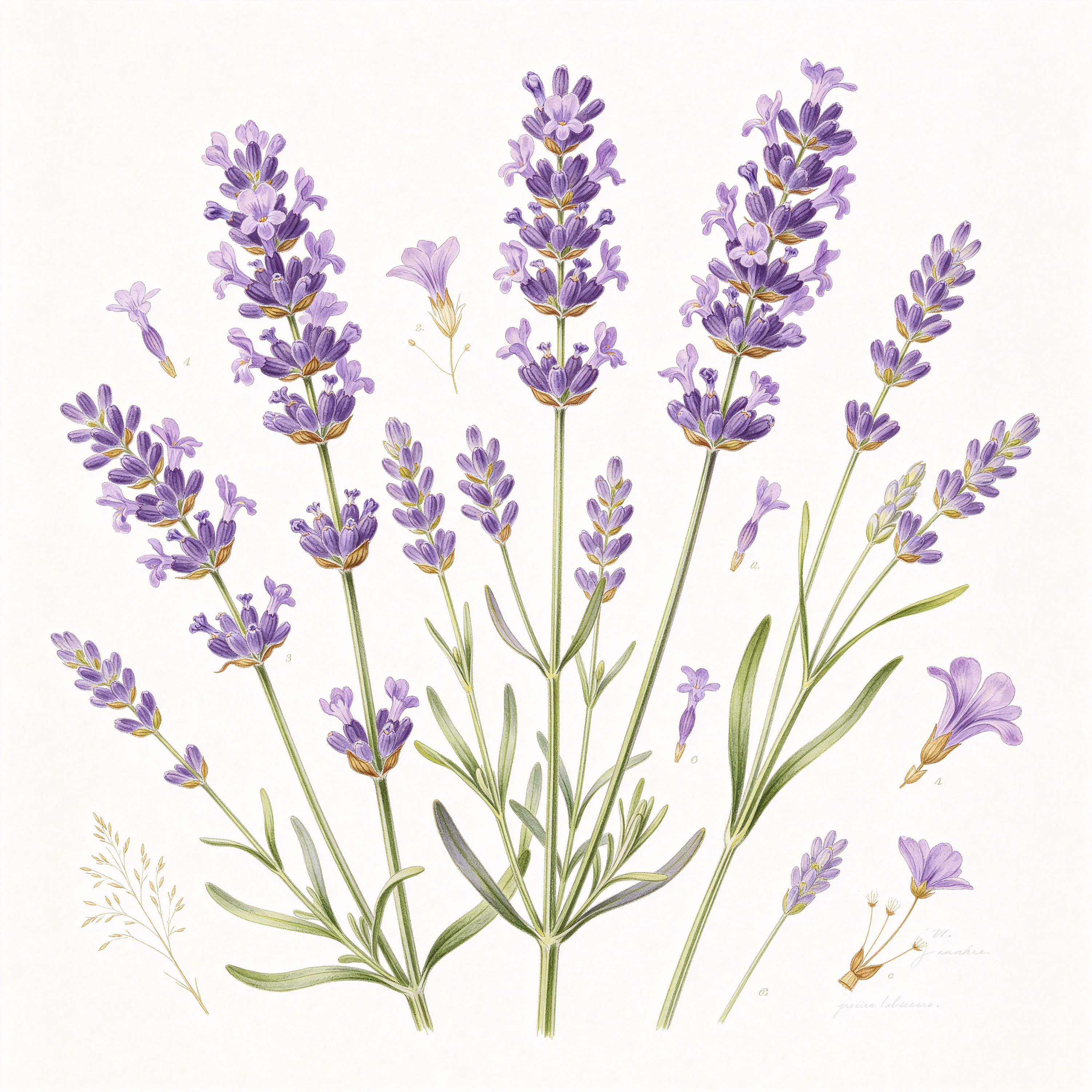 Botanical Lavender