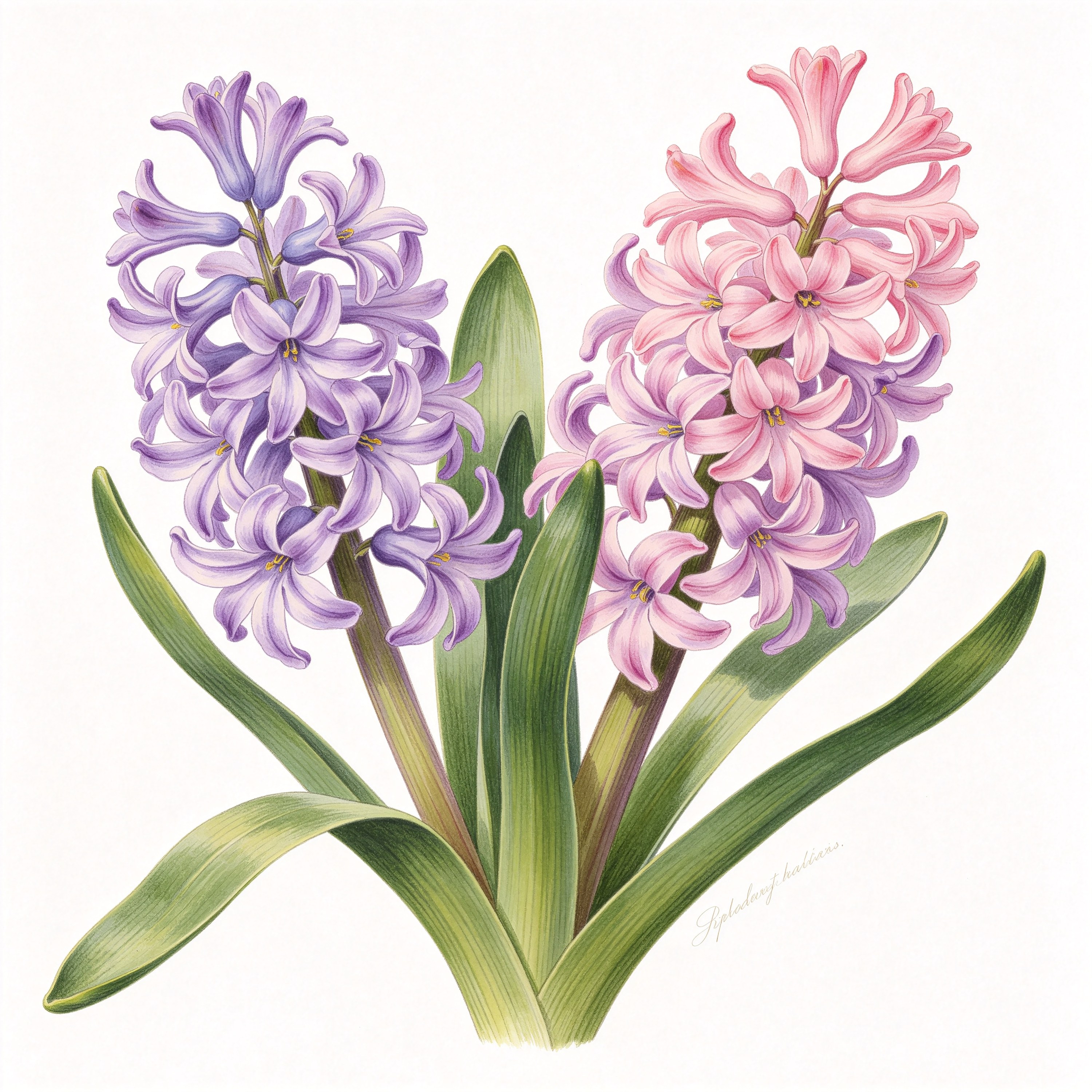 Botanical Hyacinth