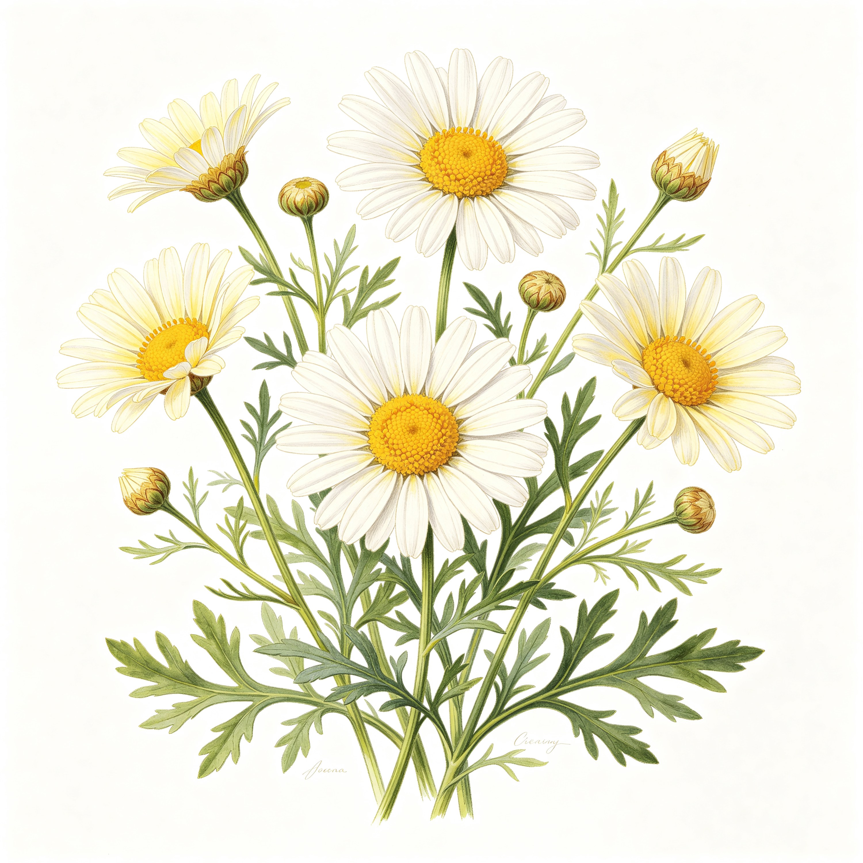 Botanical Daisy