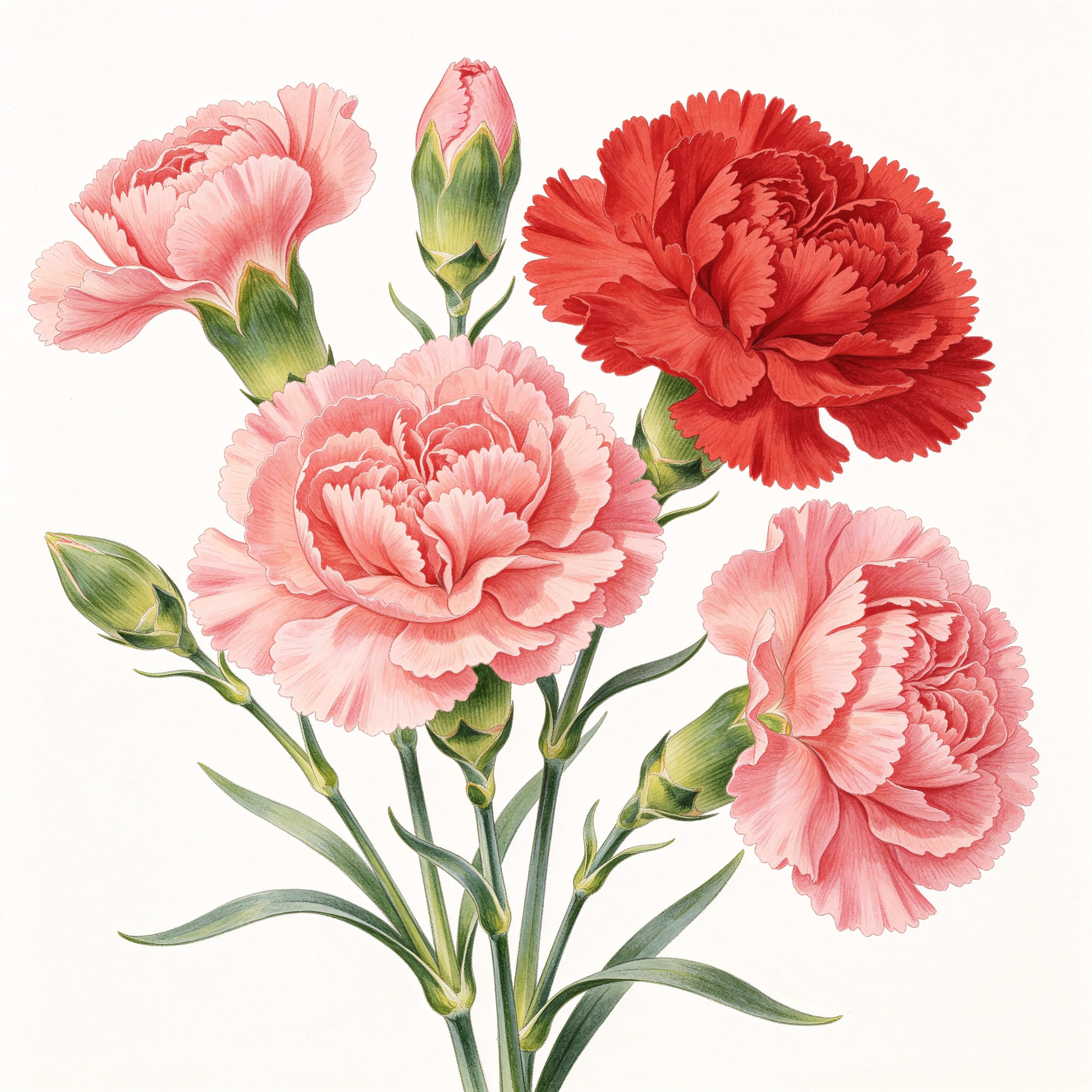Botanical Carnation