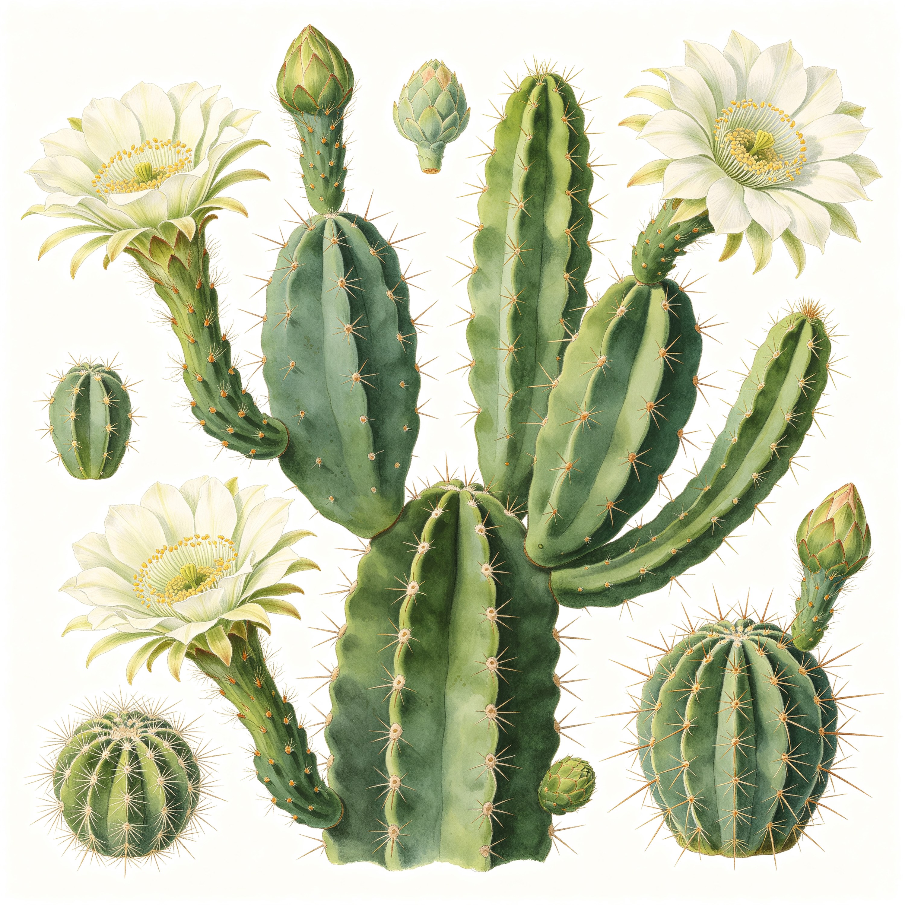 Botanical Cactus