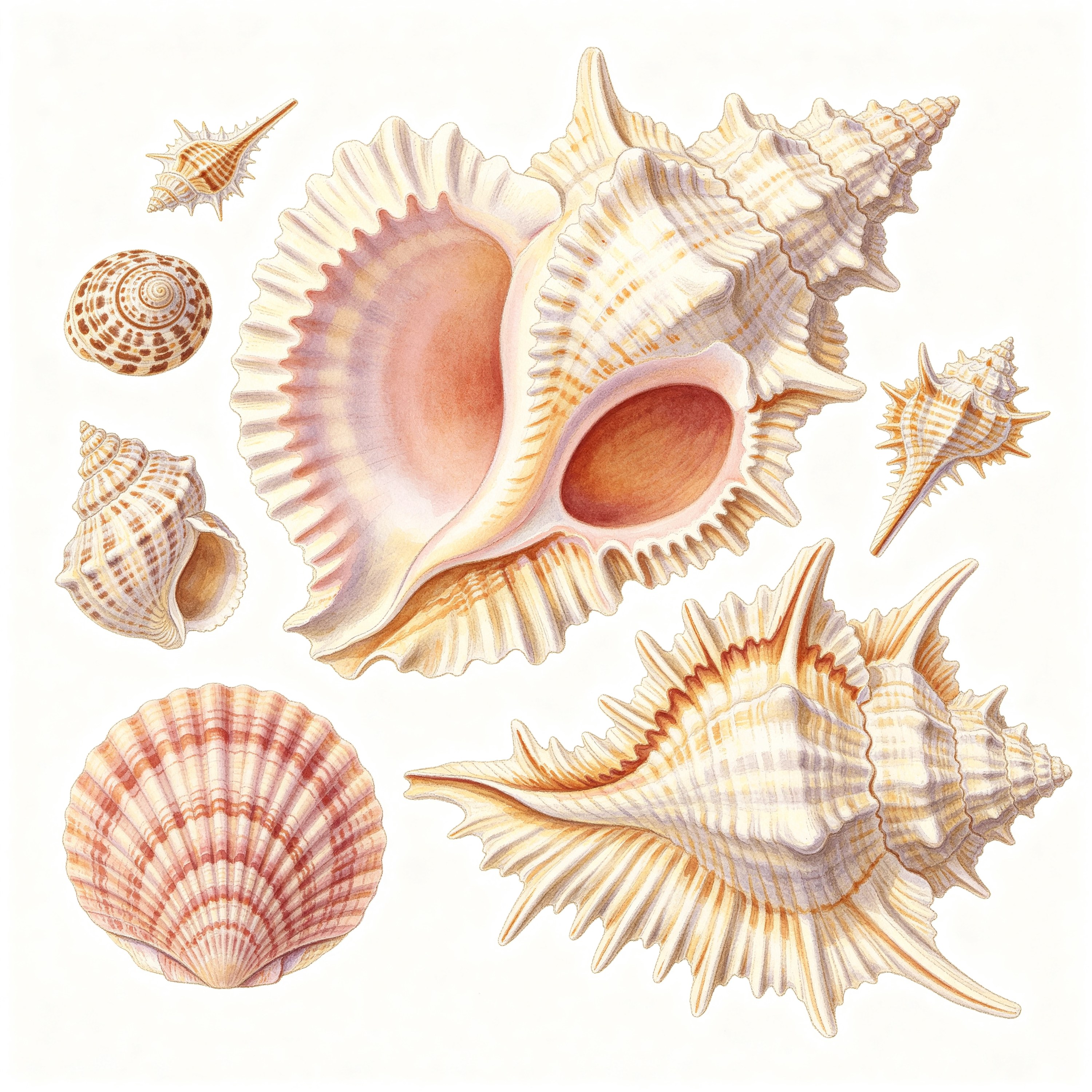 Botanical Shell