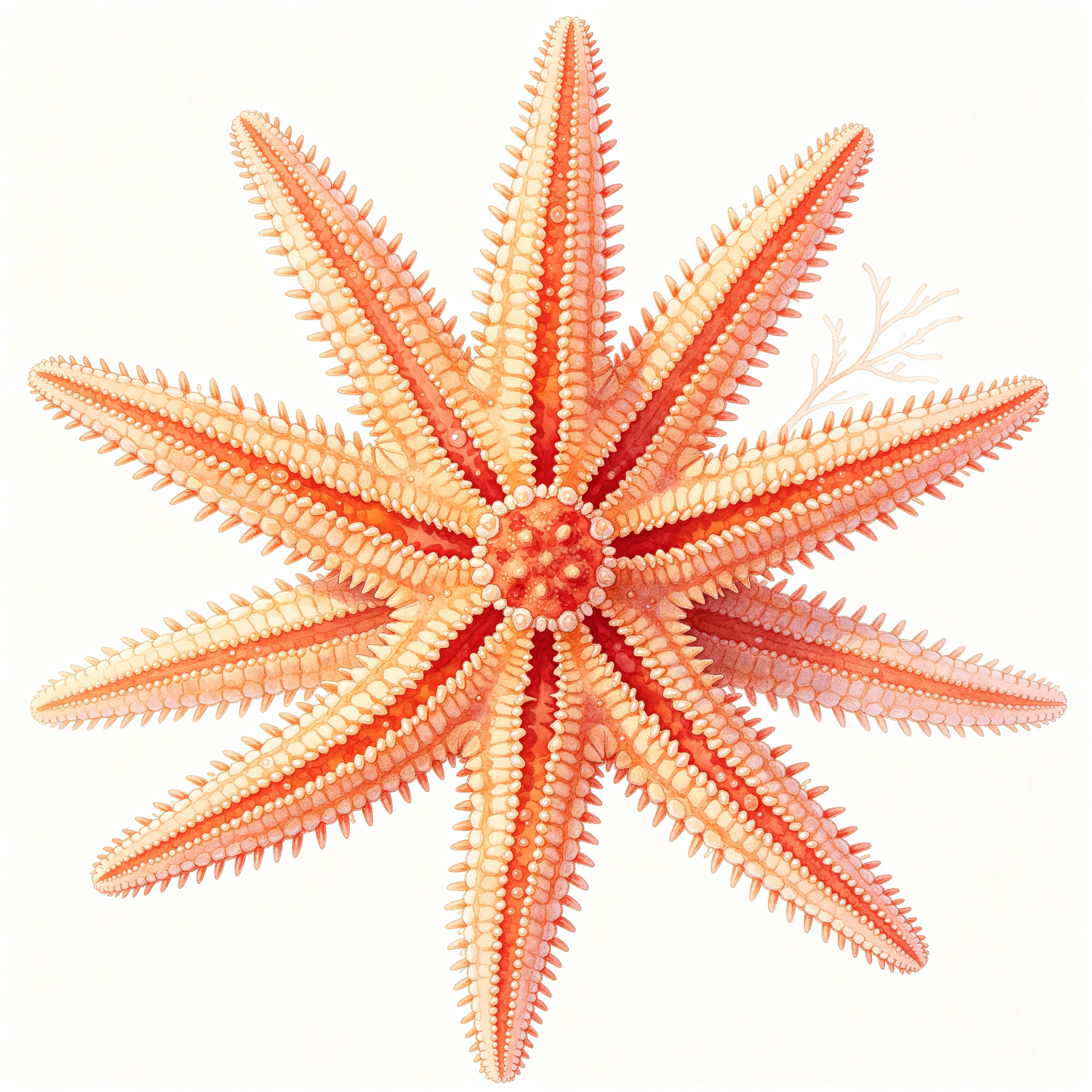 Botanical Starfish