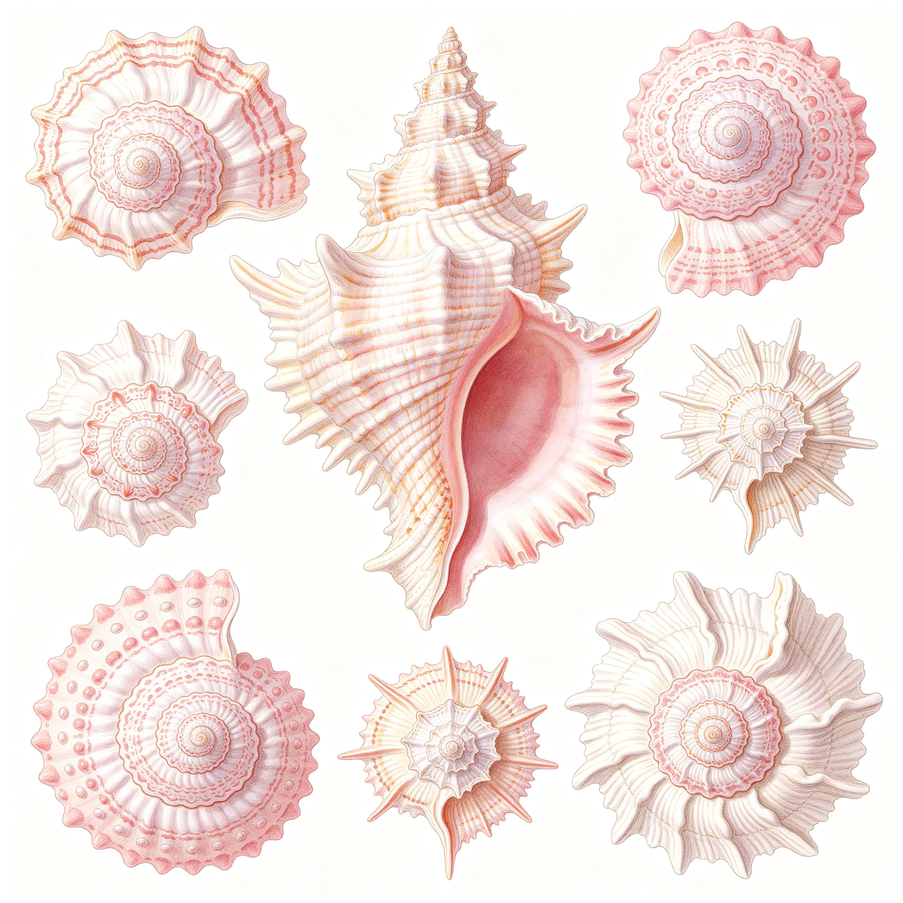 Botanical Conch