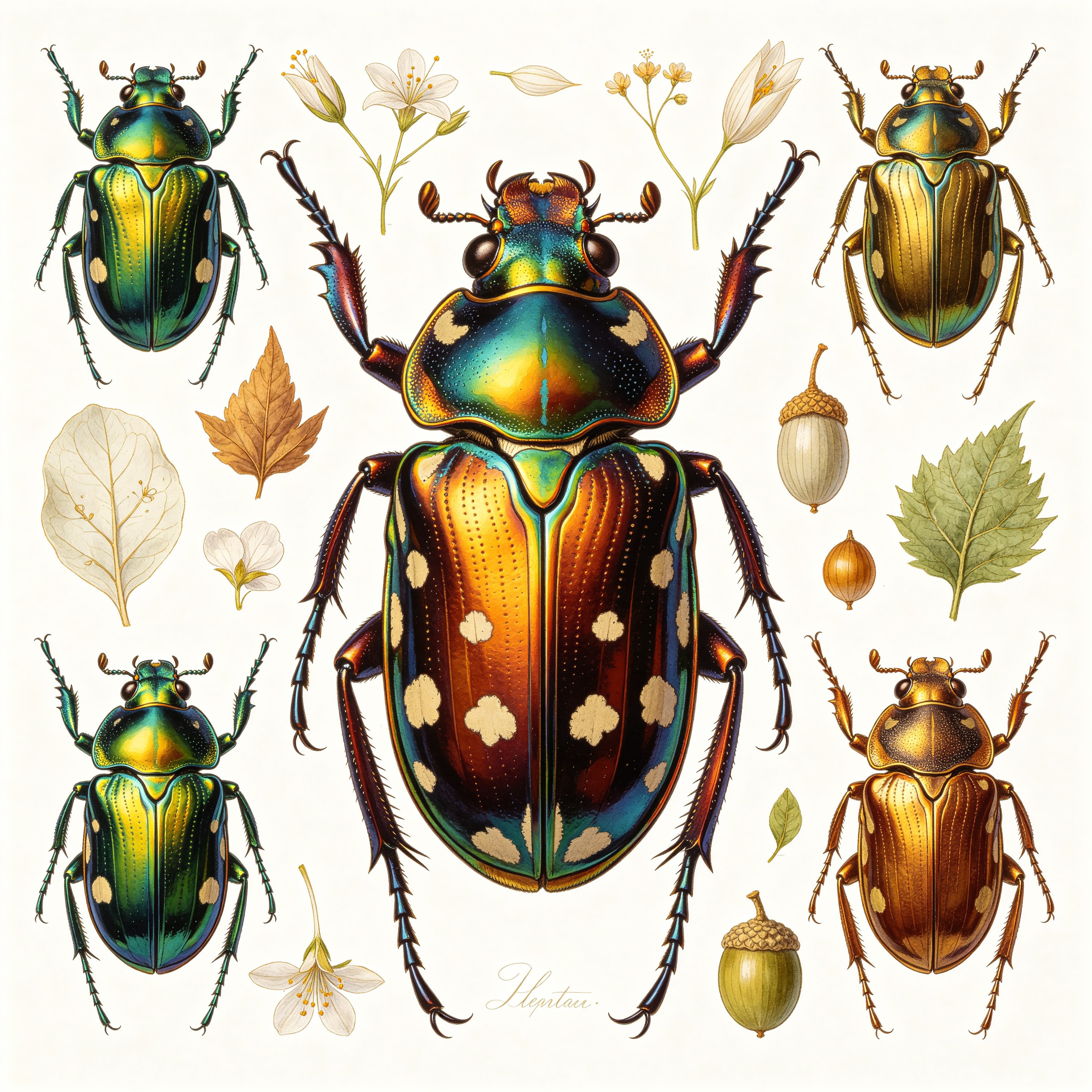 Botanical Beetle