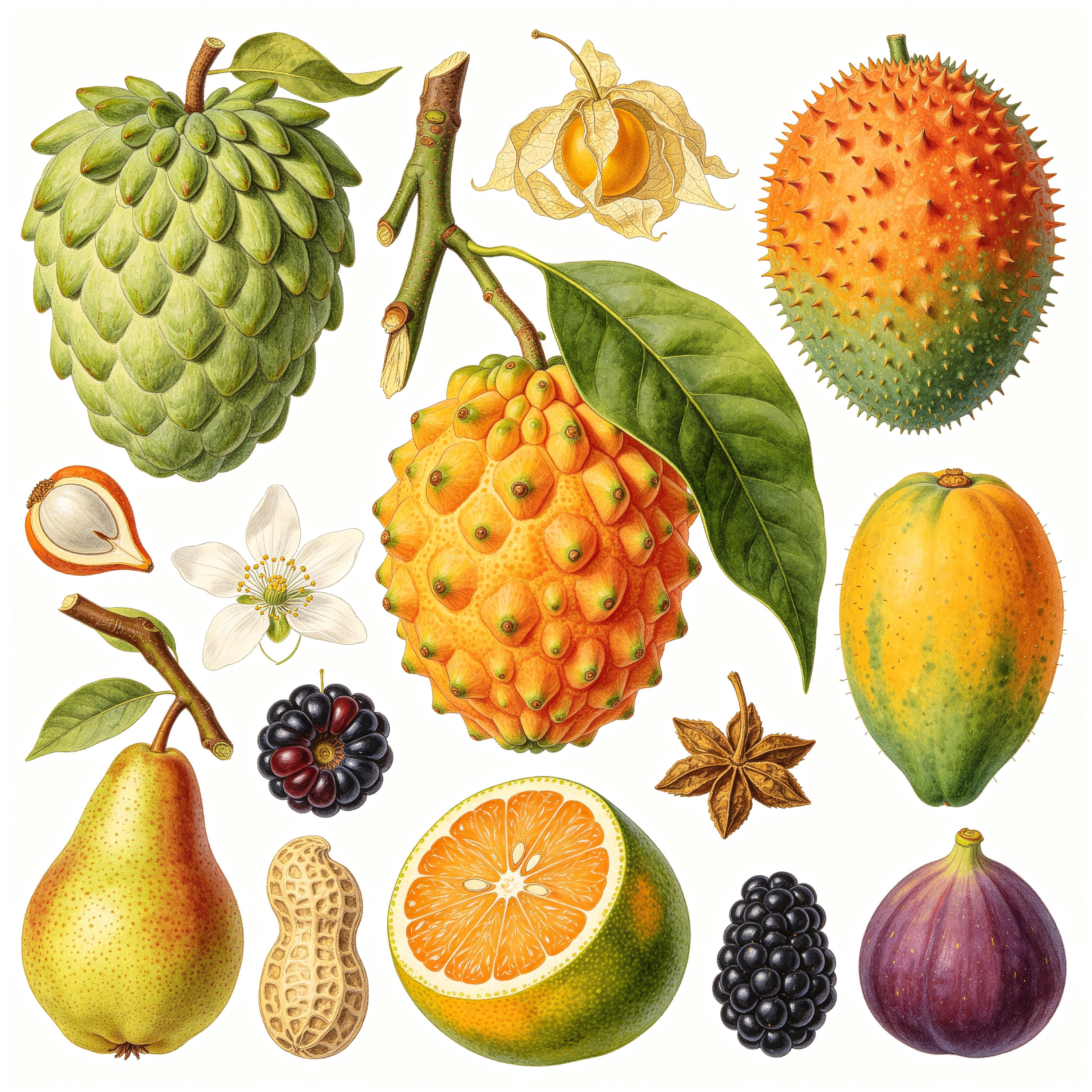 Botanical Fruit