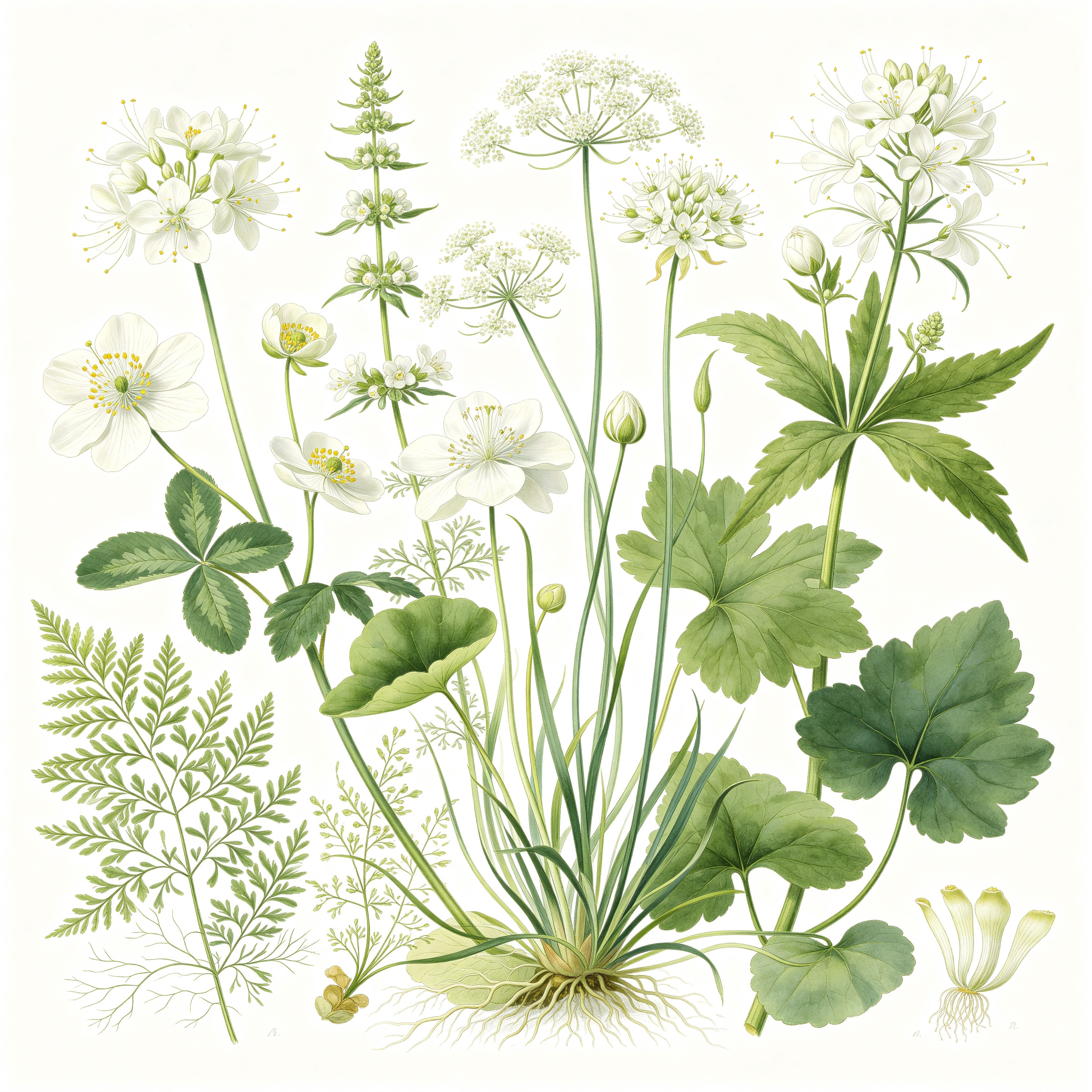 Botanical Aquatic Plant