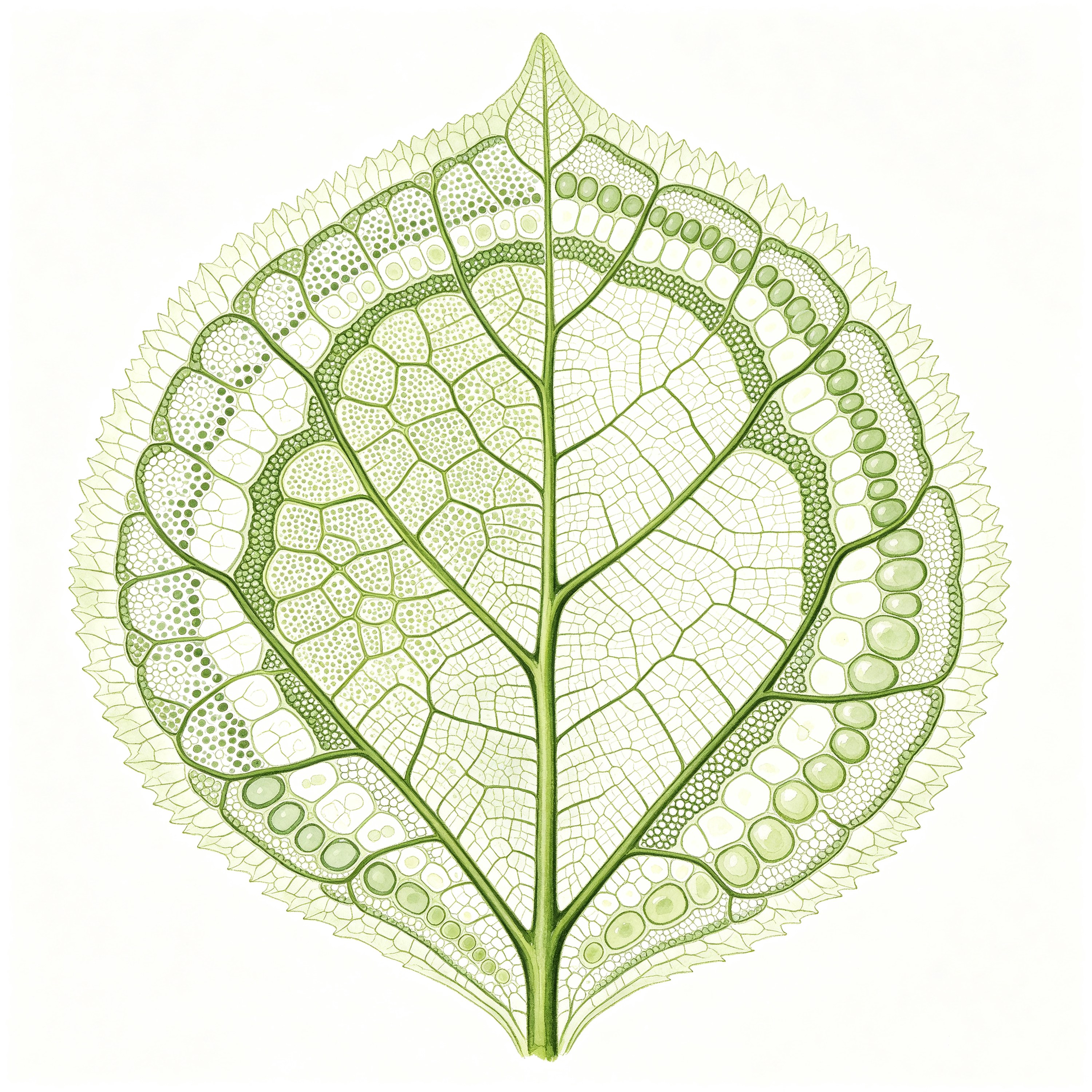 Botanical Leaf Anatomy