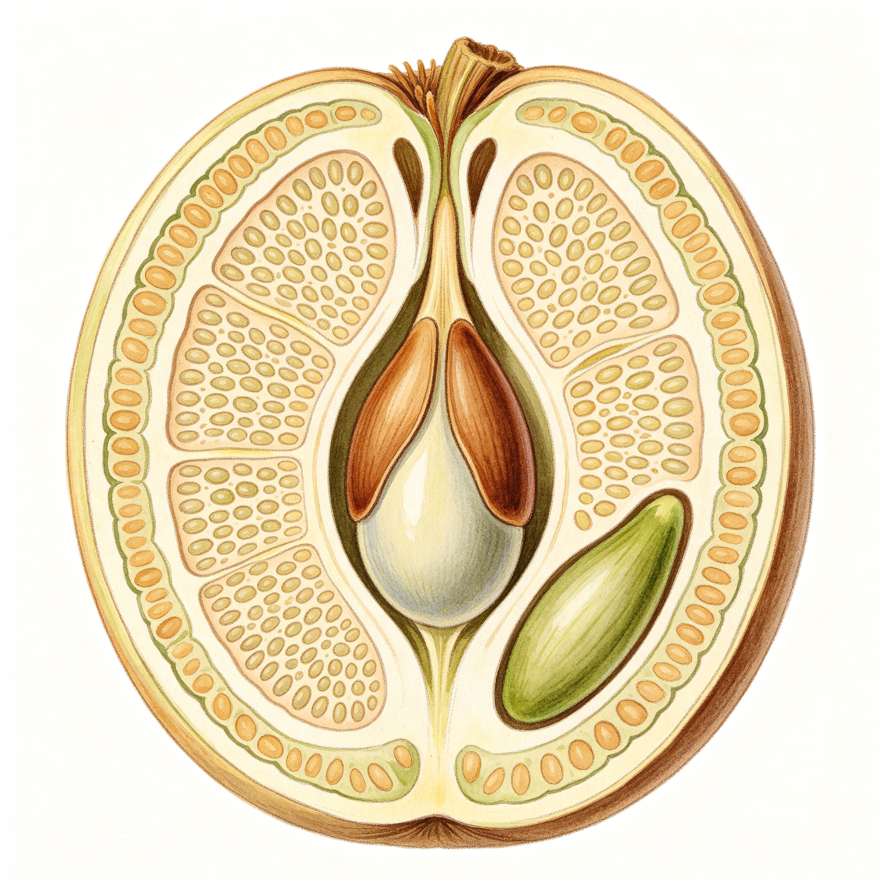 Botanical Seed Anatomy