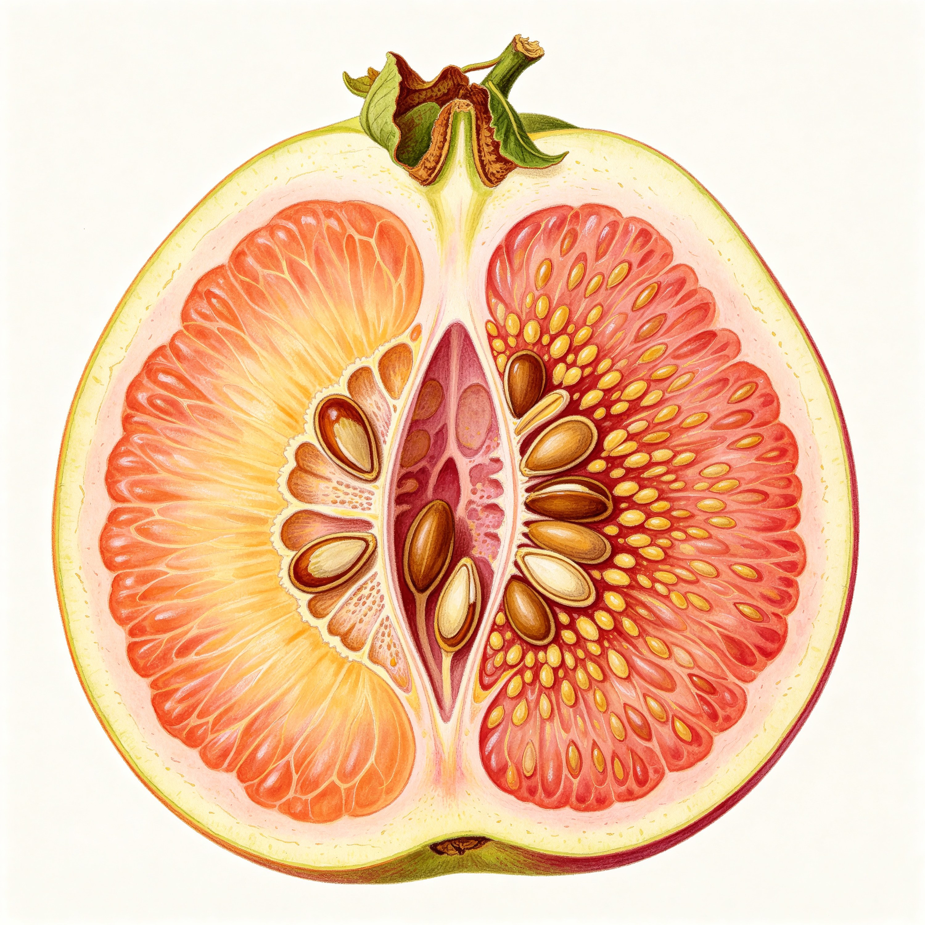 Botanical Fruit Anatomy