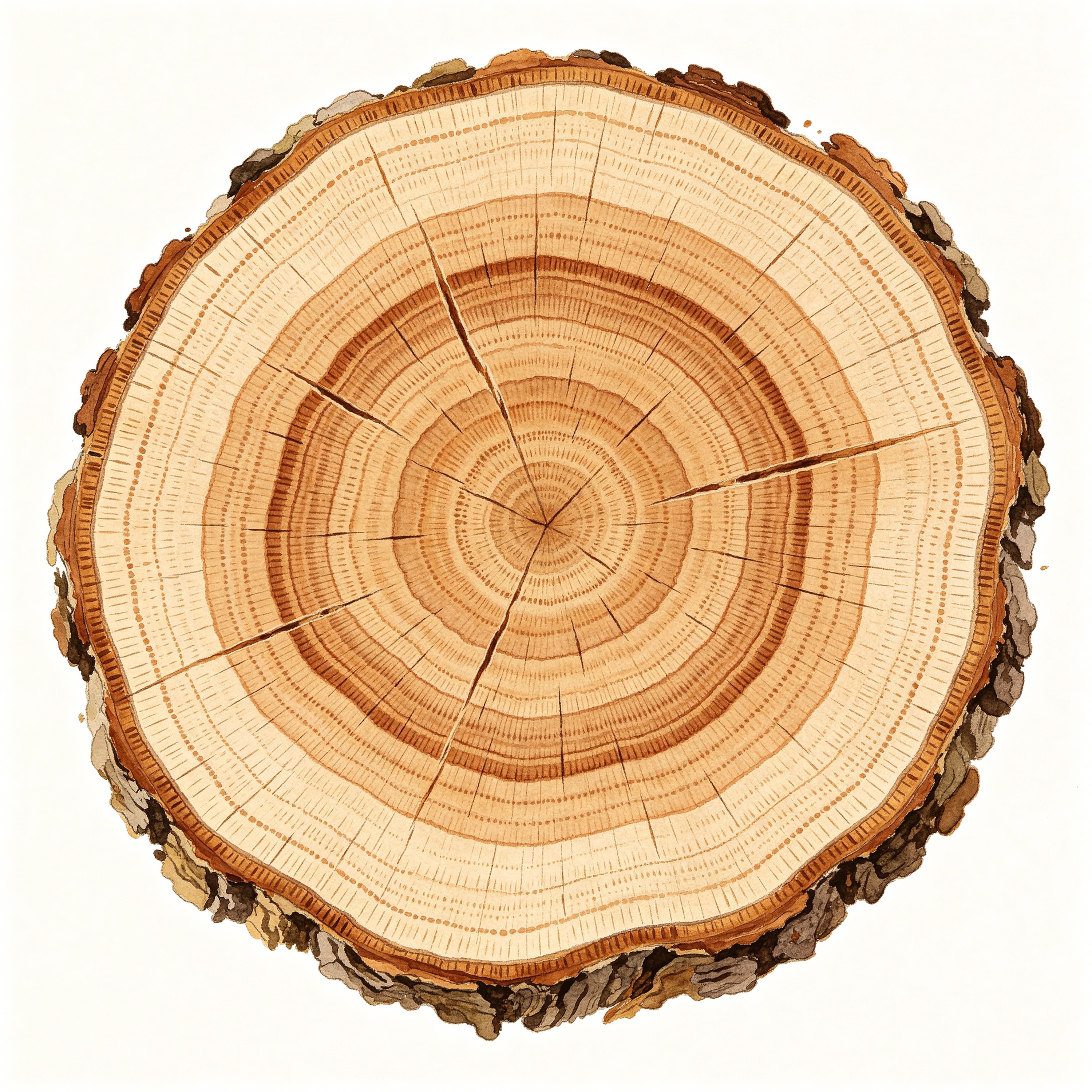 Botanical Tree Rings