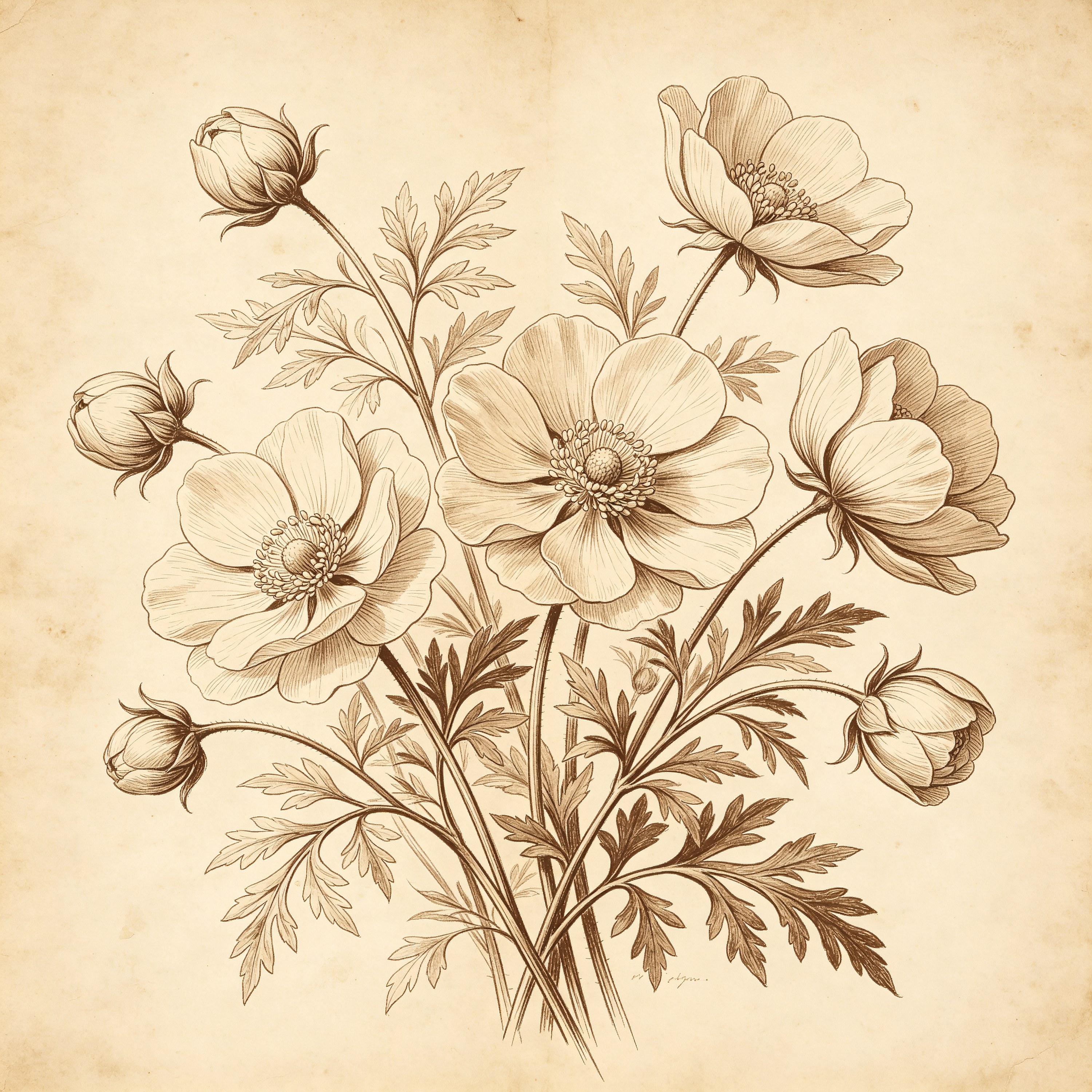 Vintage Flowers
