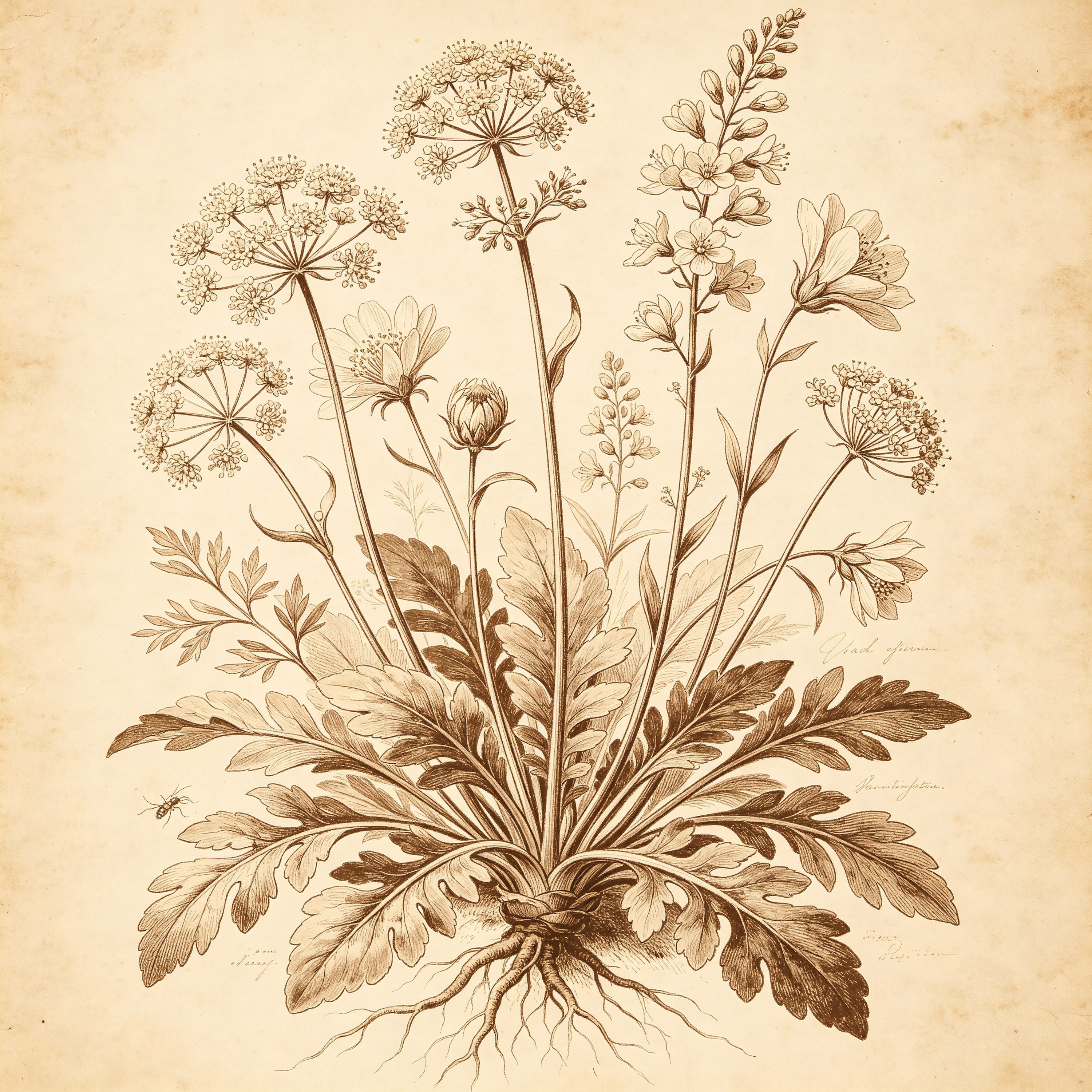Vintage Plants