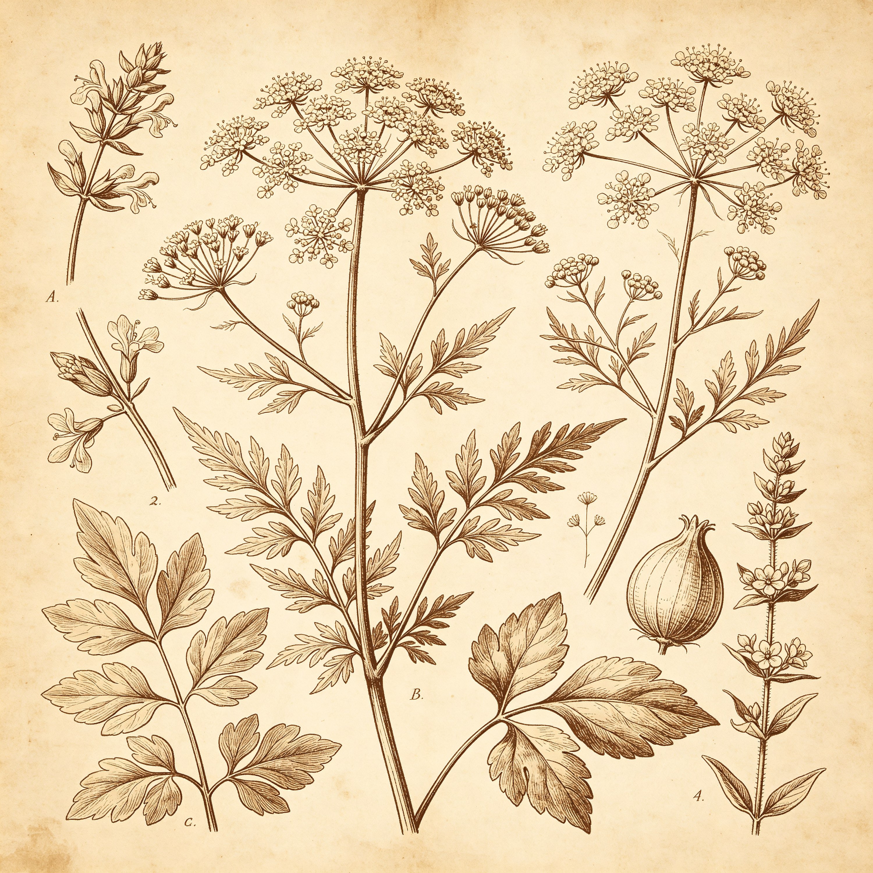 Vintage Herbs