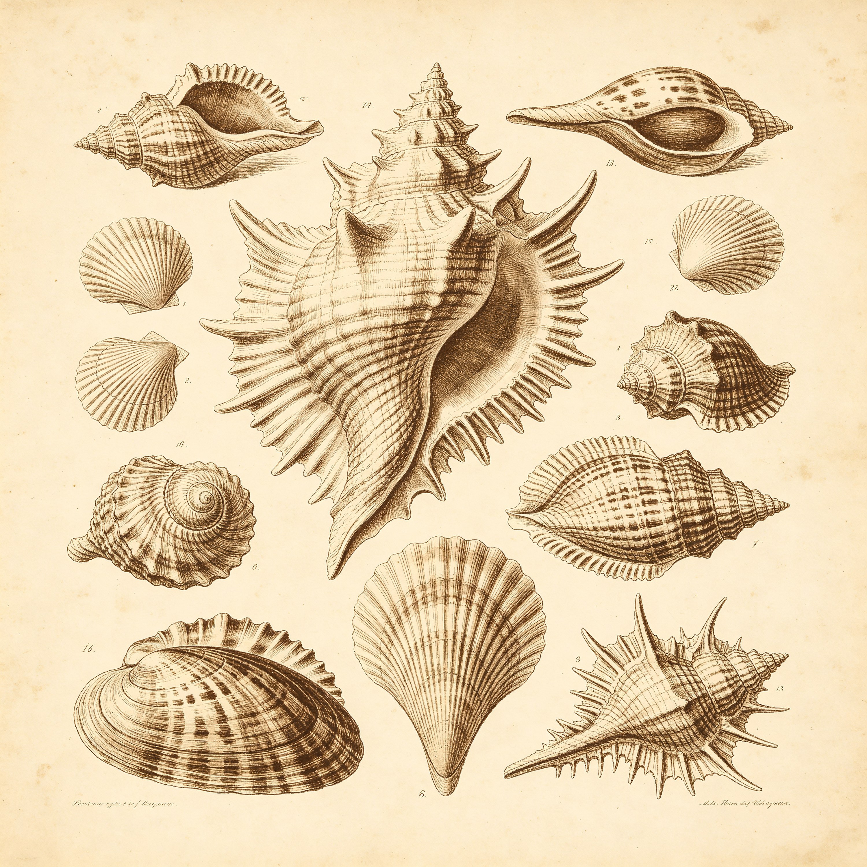 Vintage Shell