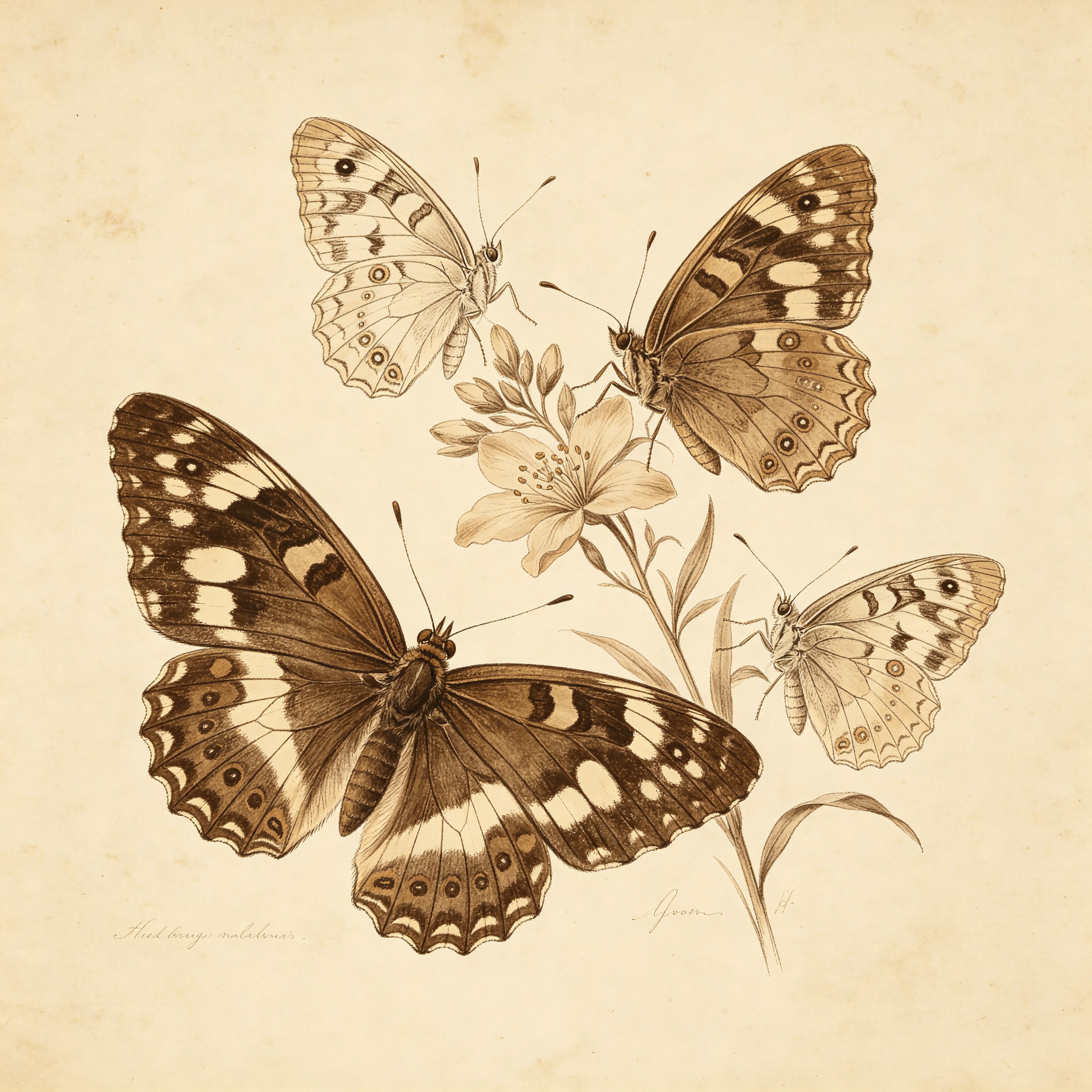 Vintage Butterfly