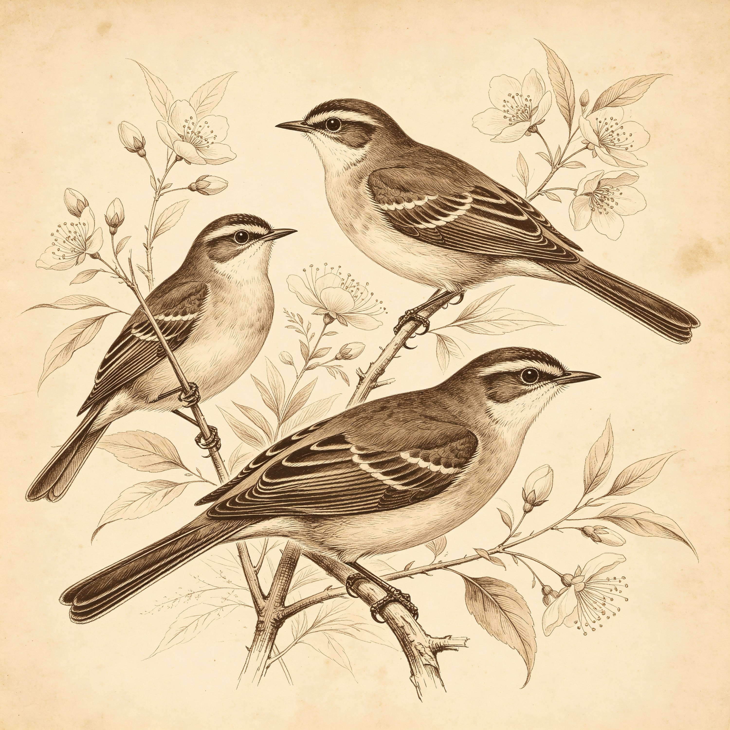 Vintage Birds