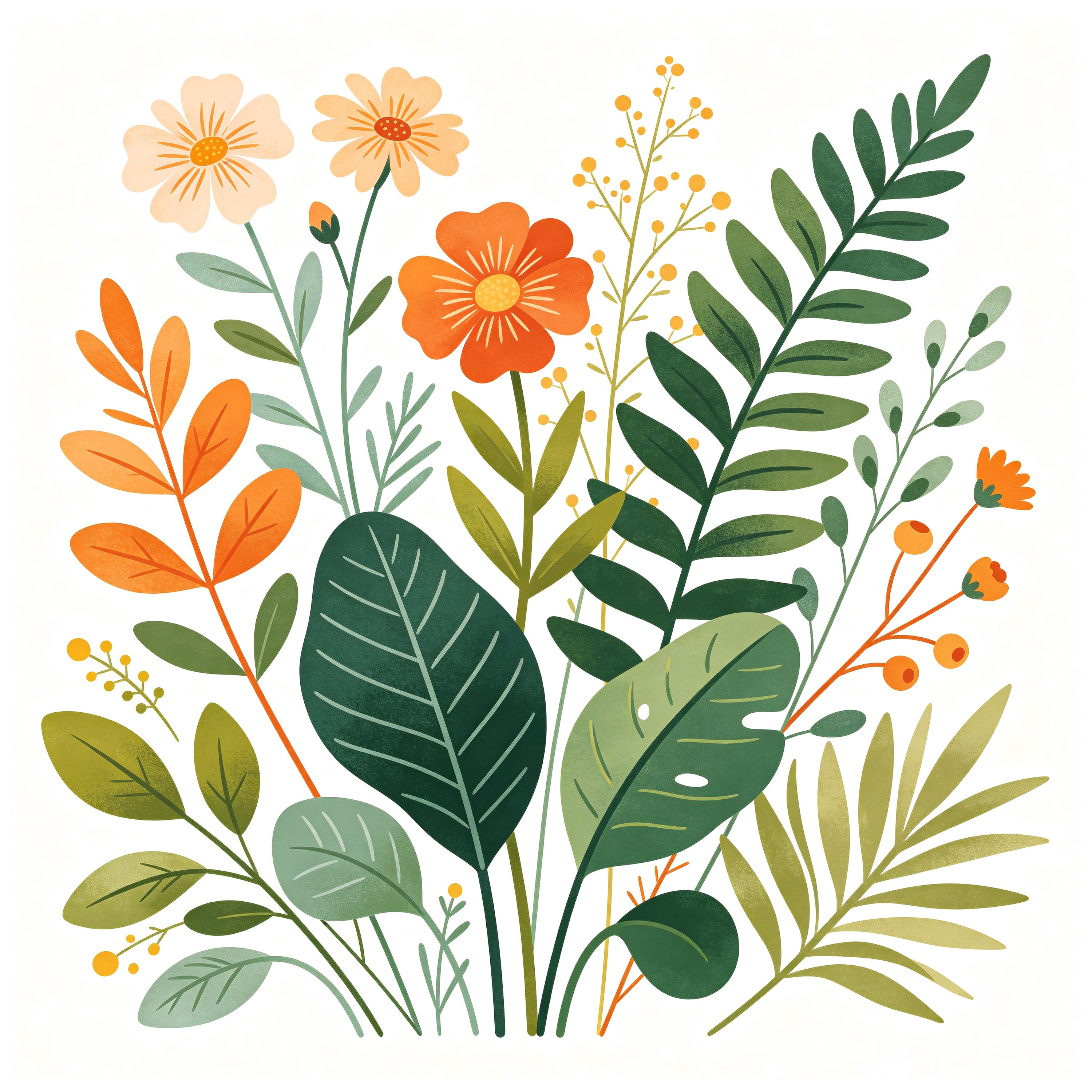 Modern Plants