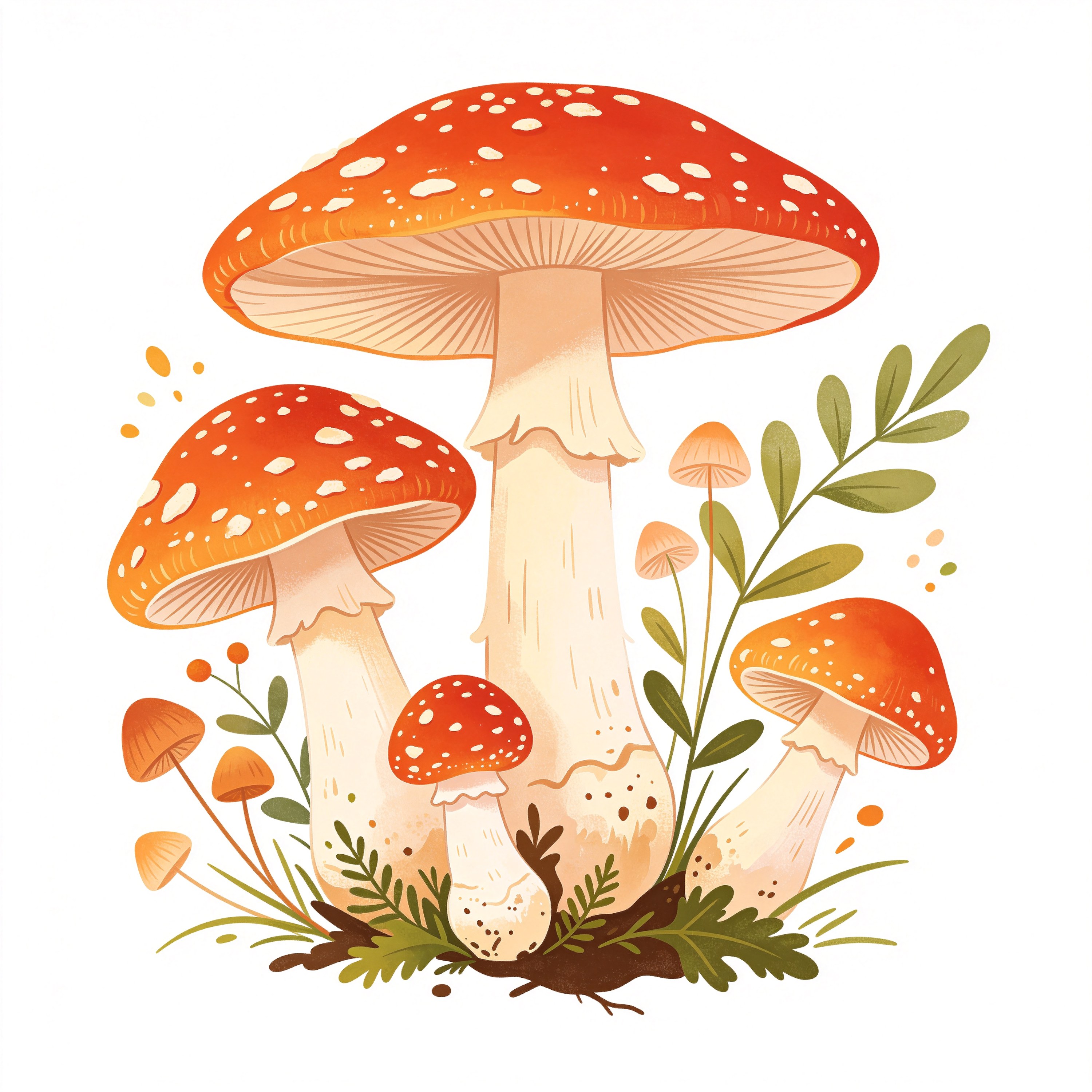 Modern Mushroom
