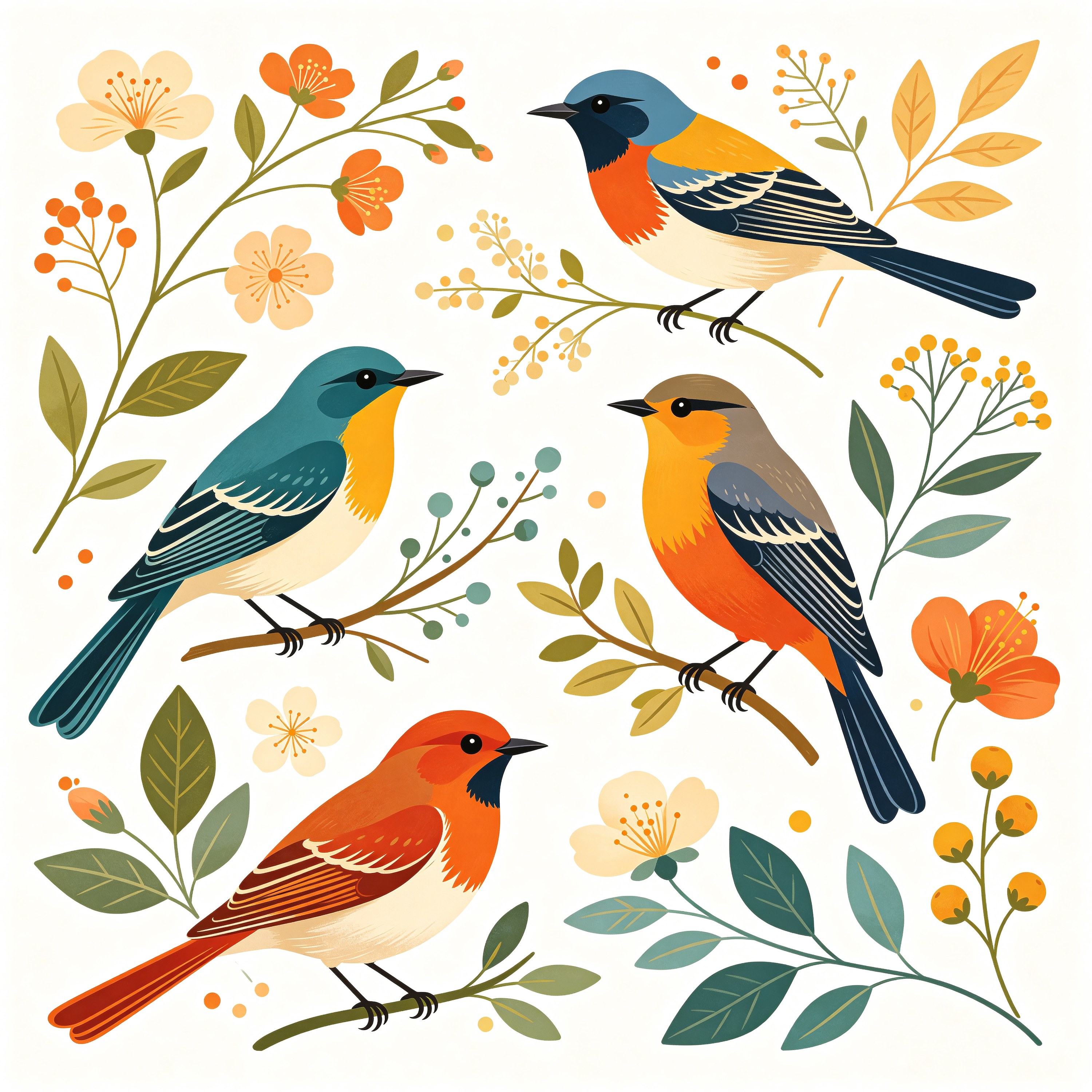 Modern Birds