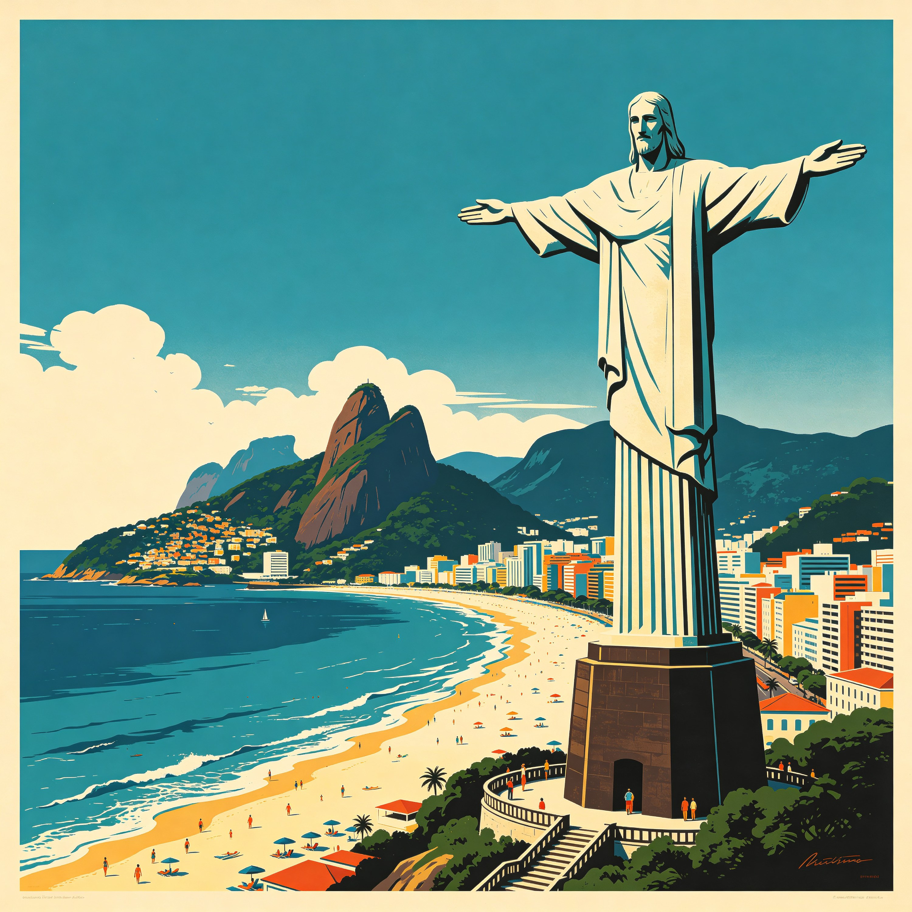 Rio Travel Poster