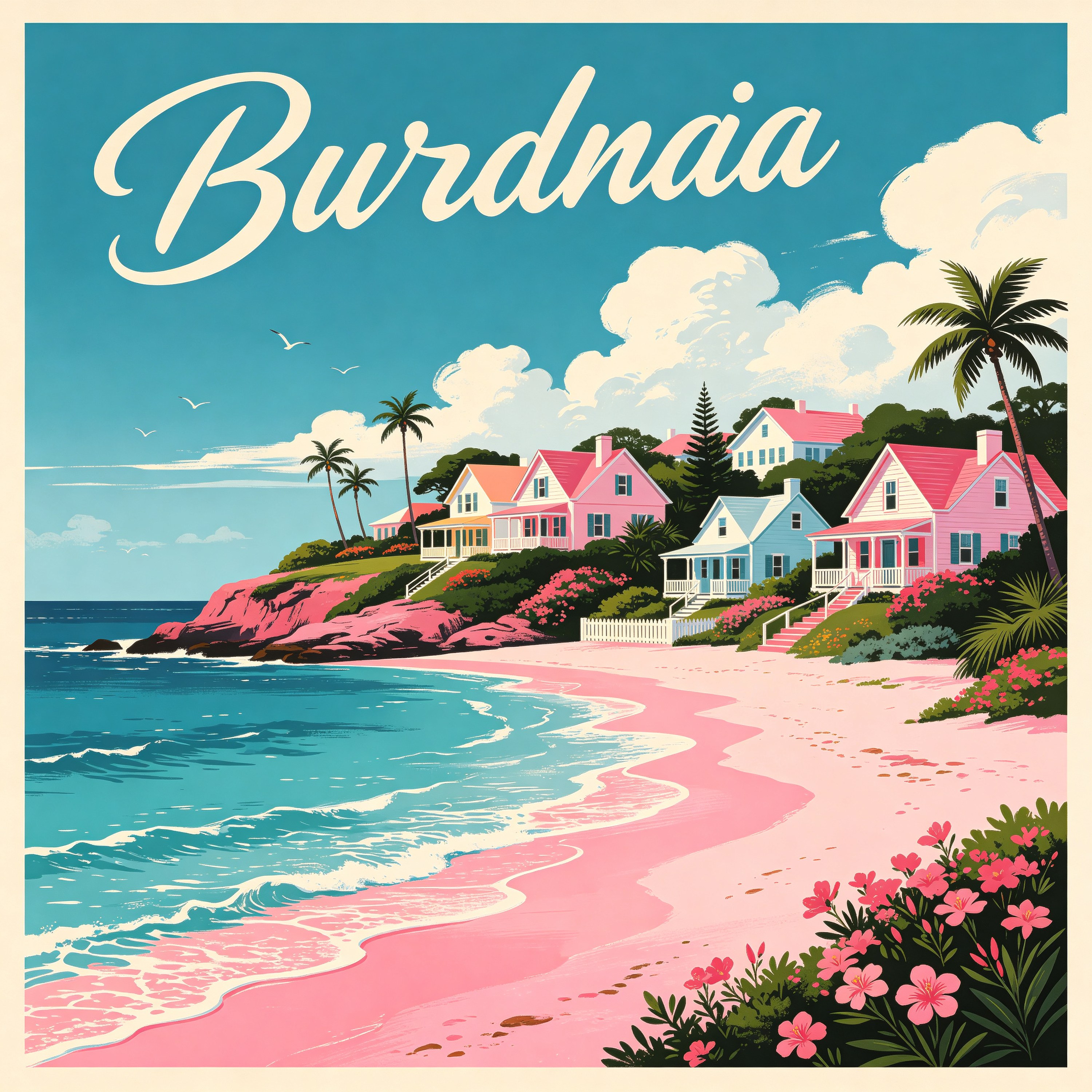 Bermuda Travel Poster
