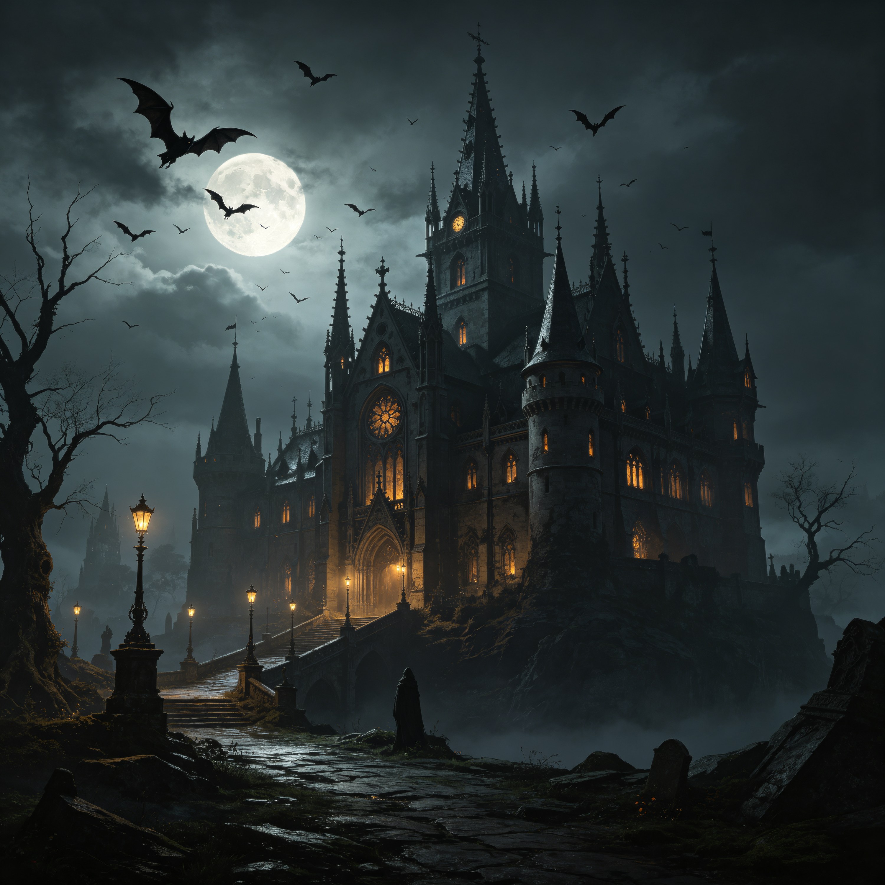 Dark Gothic Castle