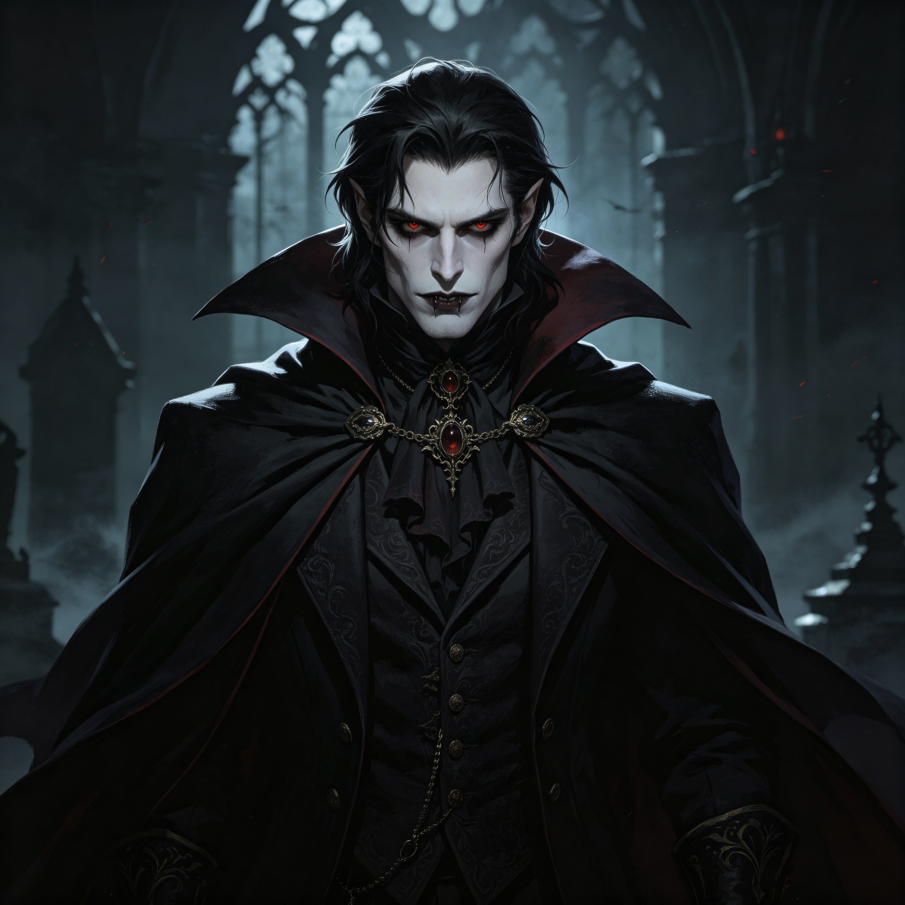 Dark Gothic Vampire