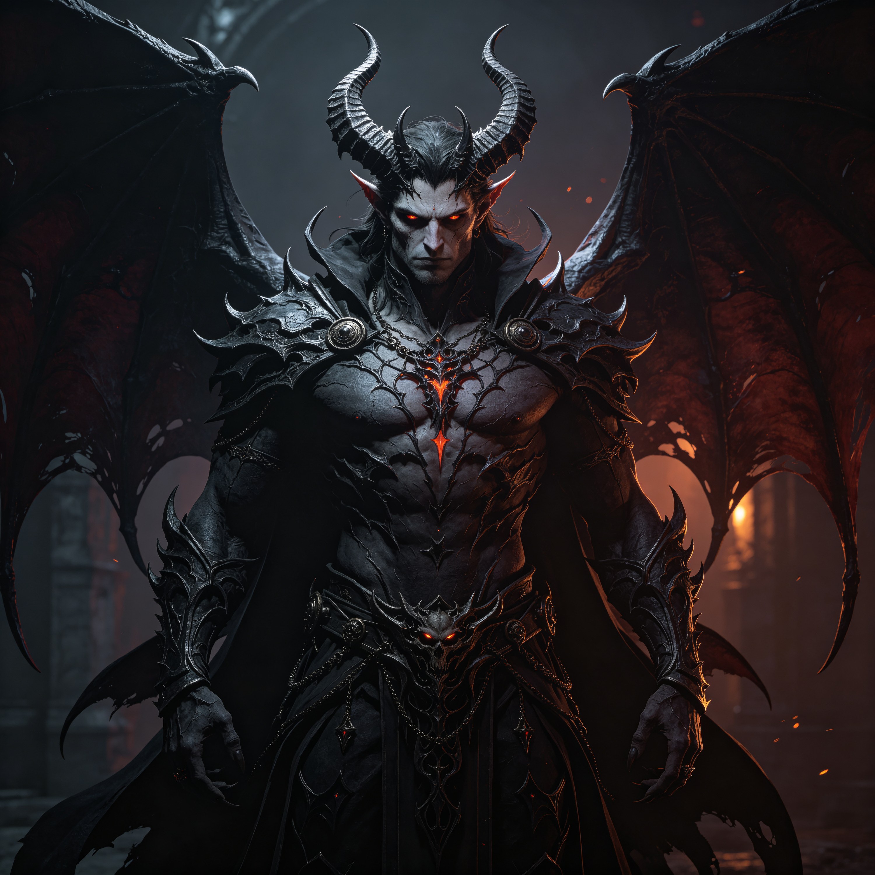 Dark Gothic Demon