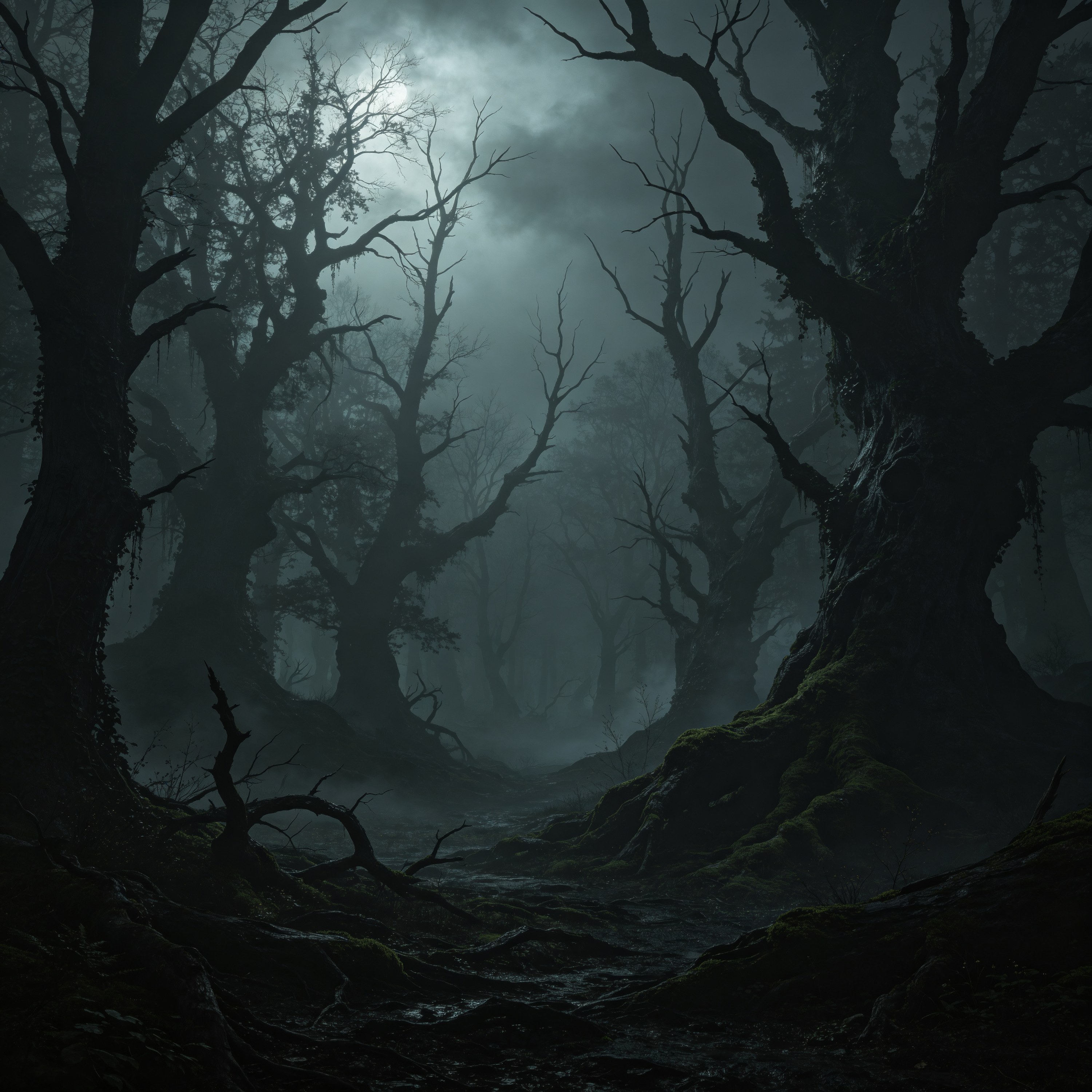 Dark Gothic Black Forest