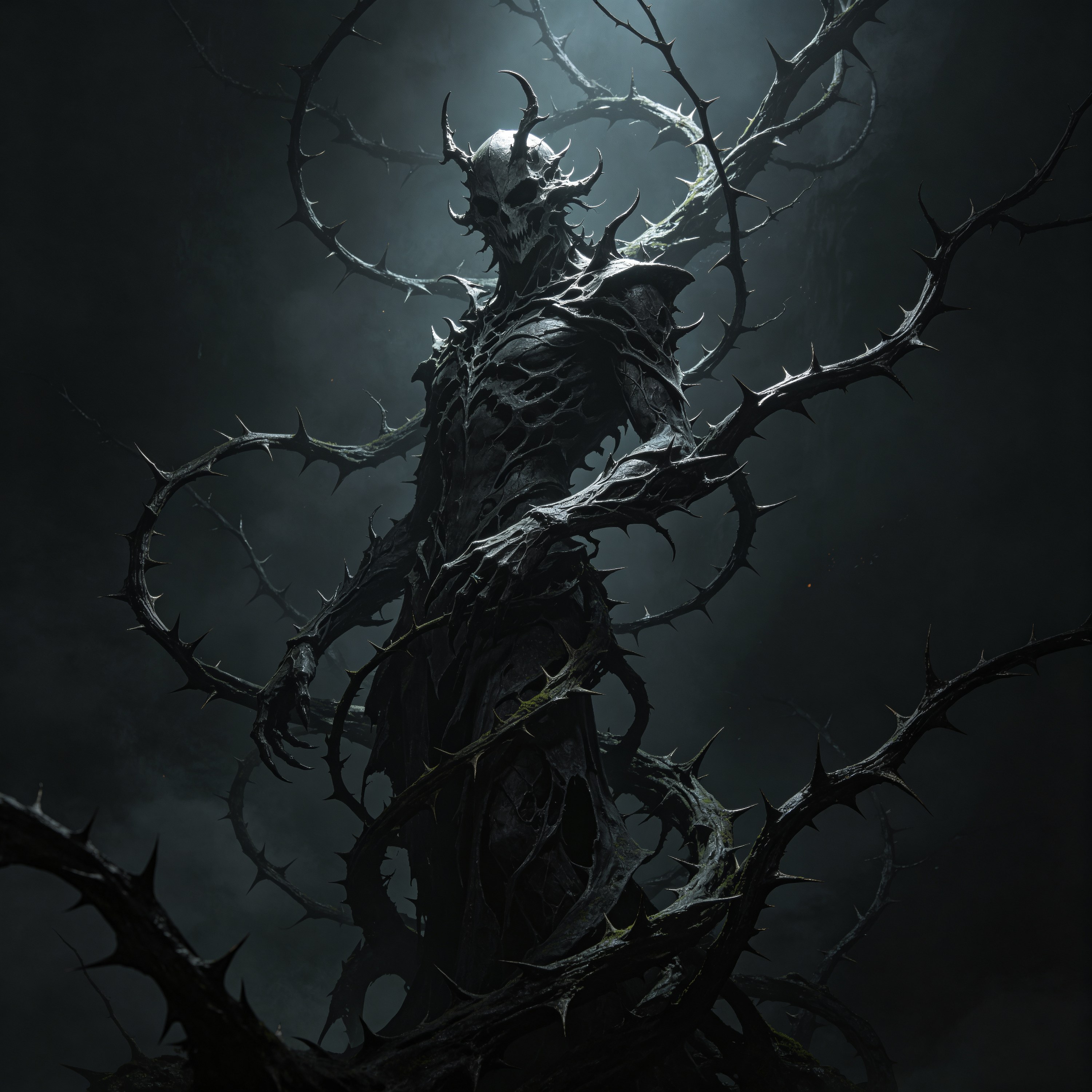 Dark Gothic Thorns