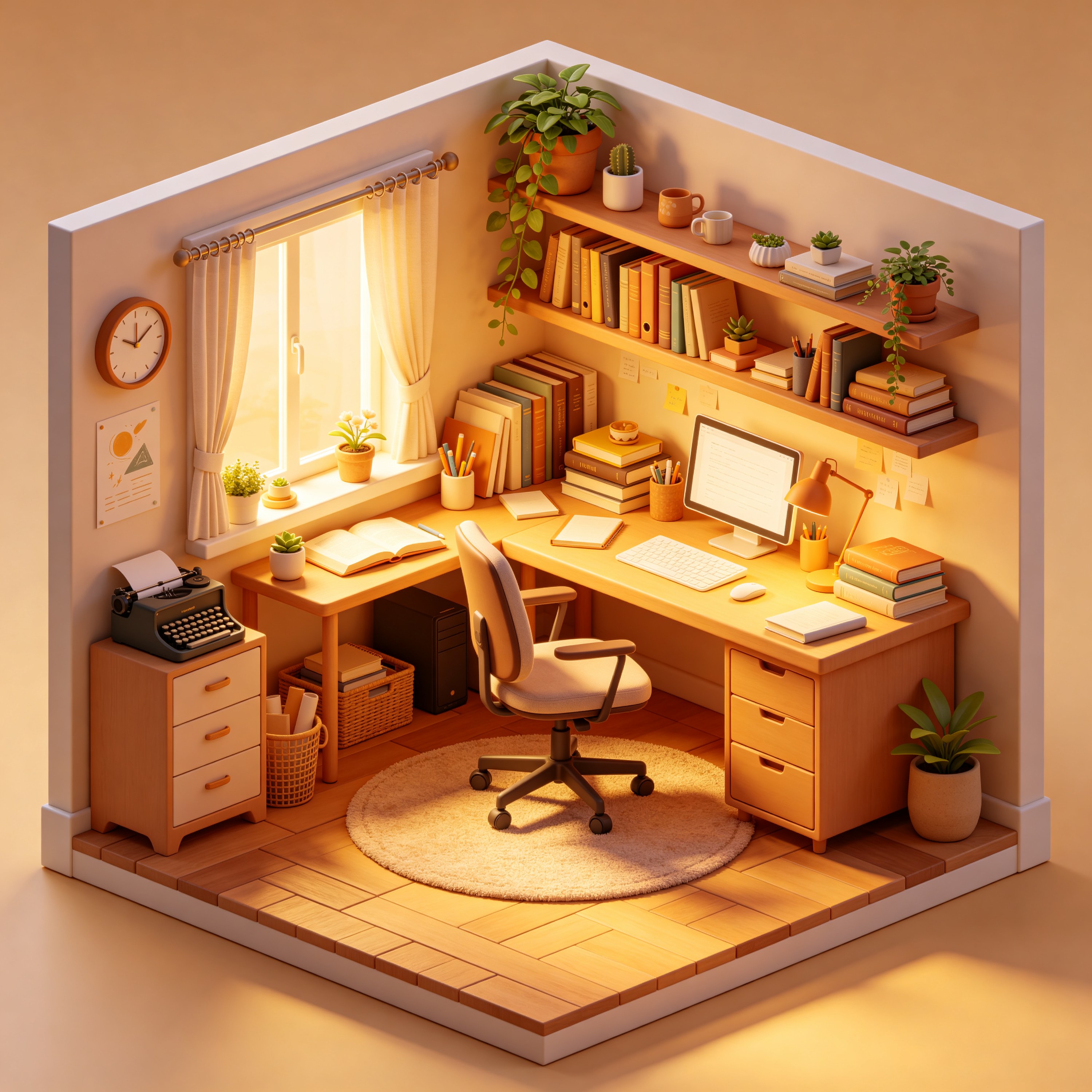 3D Isometric Study
