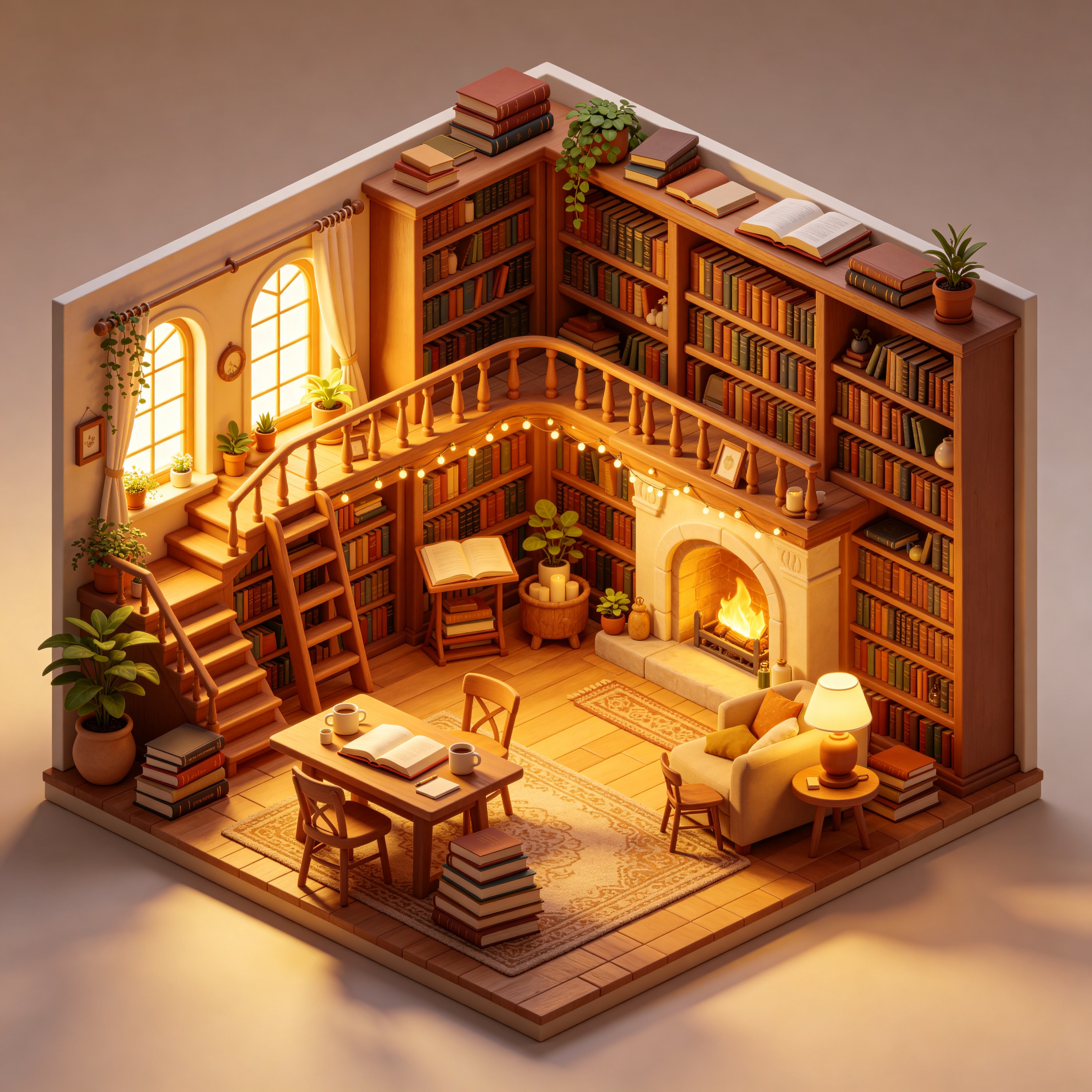 3D Isometric Library