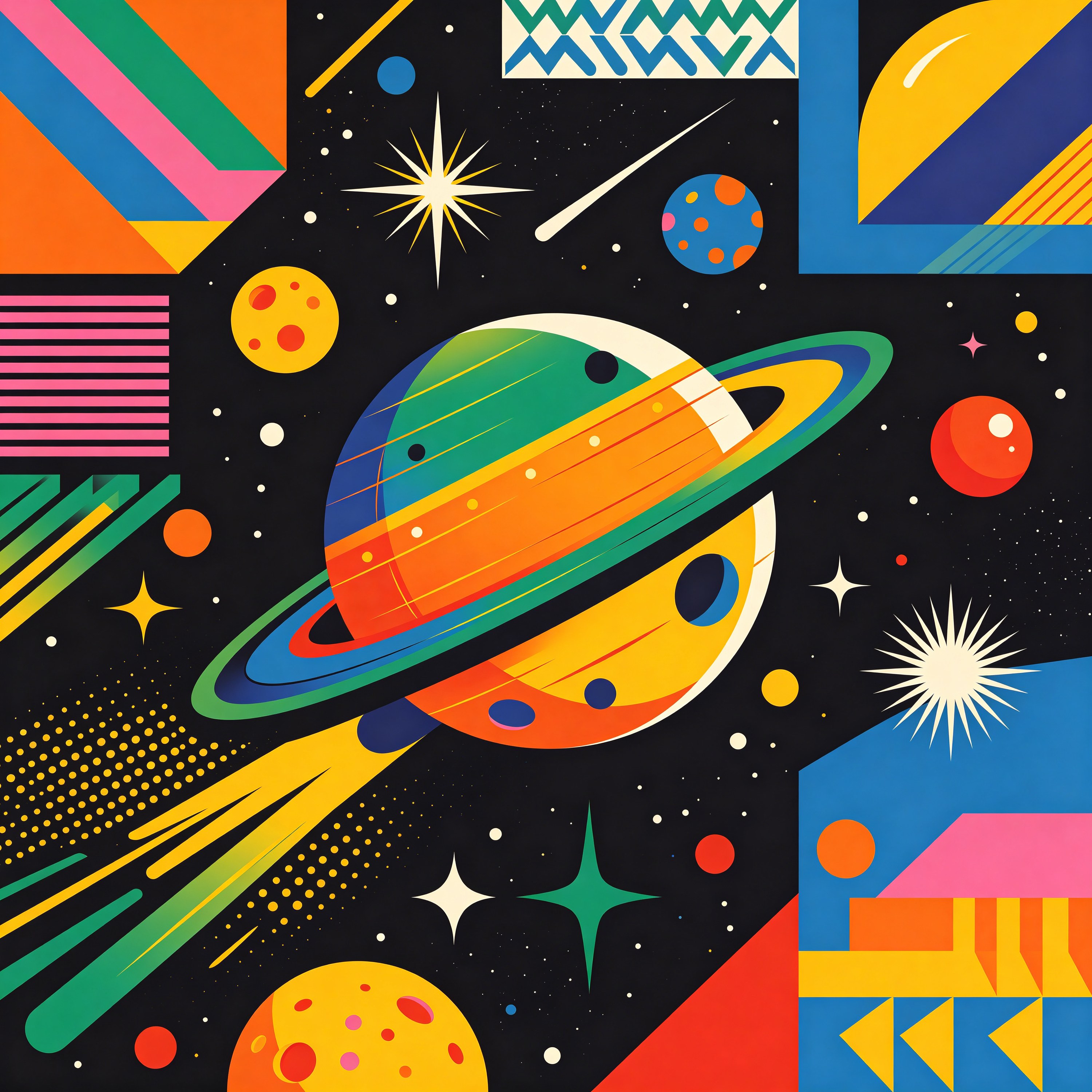 Pop Memphis Space