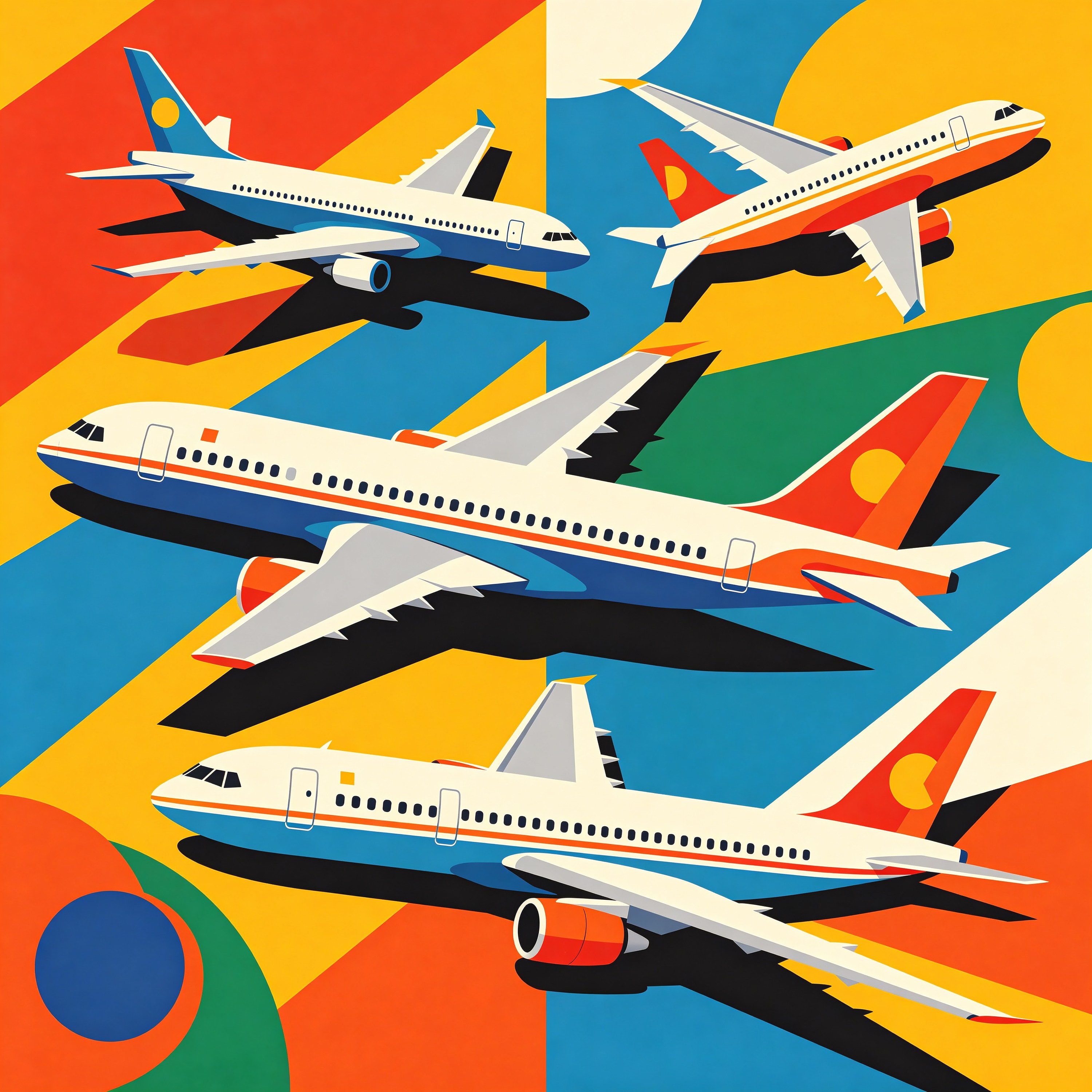 Pop Memphis Airplane