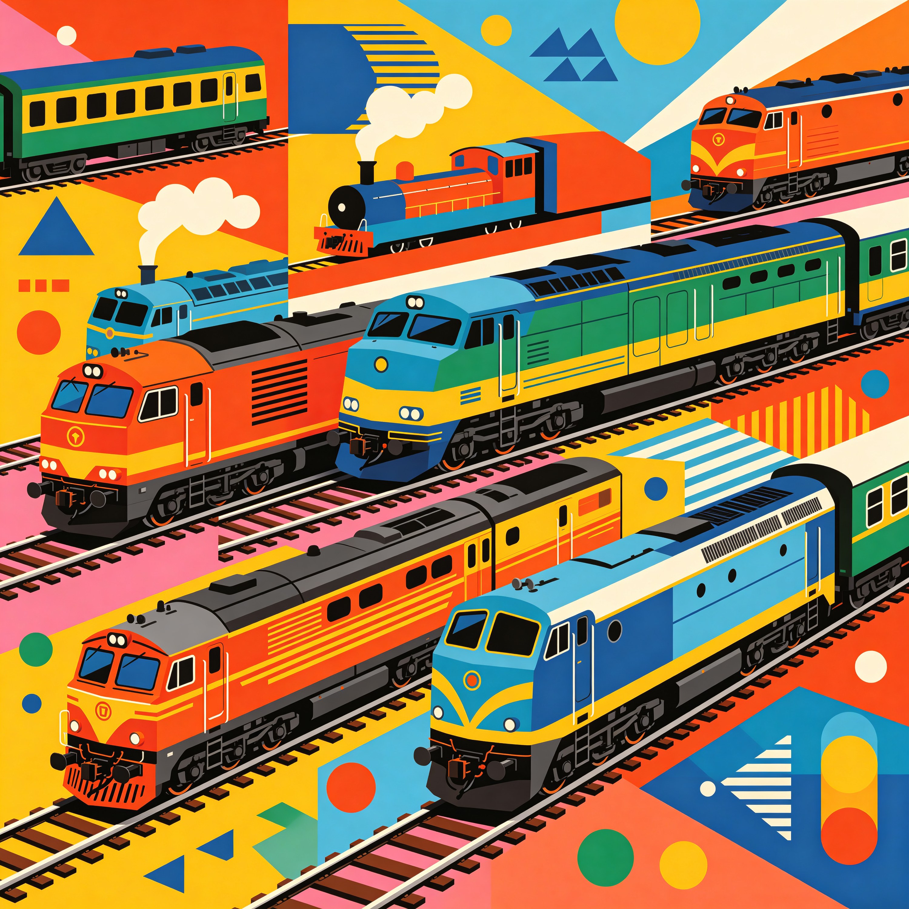 Pop Memphis Train