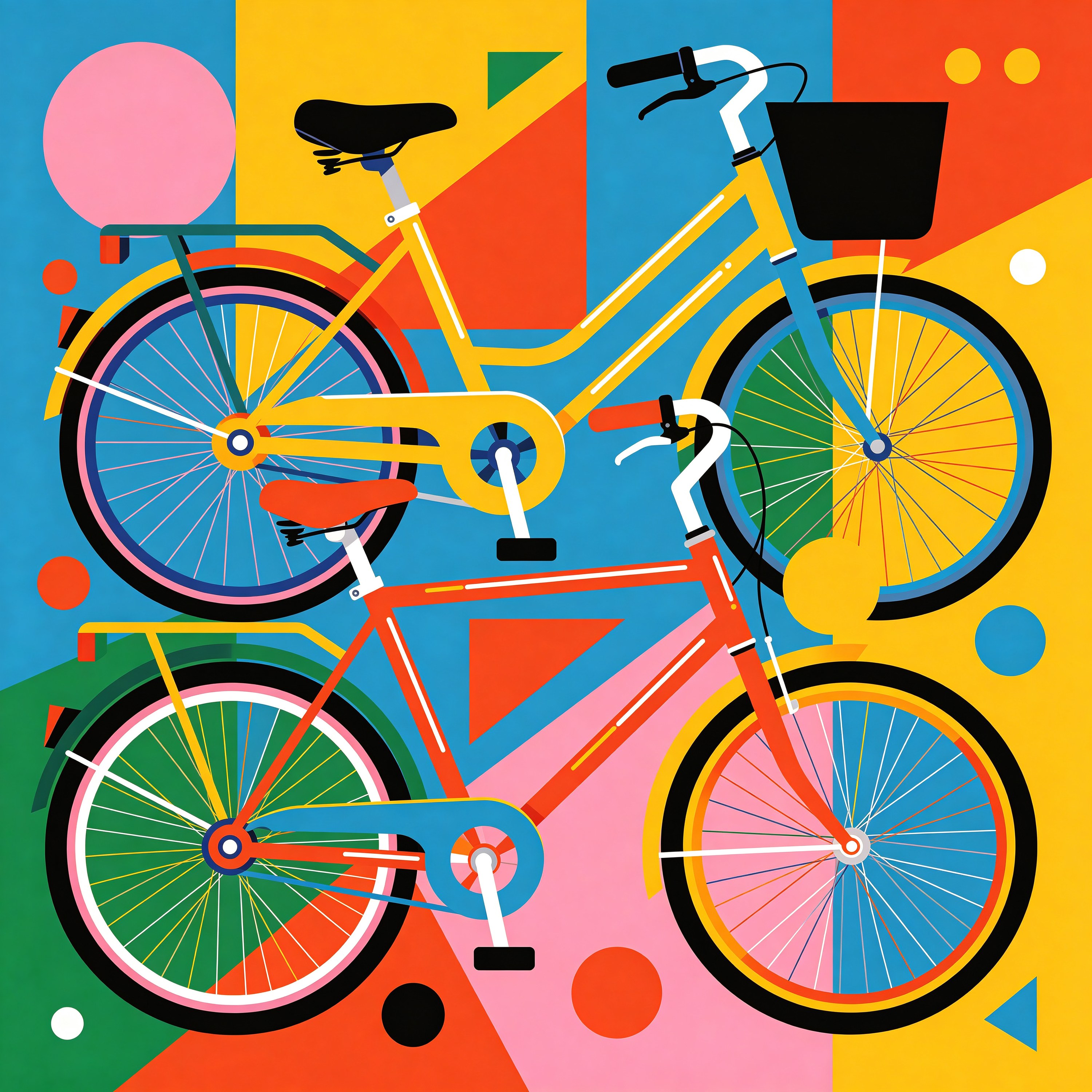 Pop Memphis Bicycle