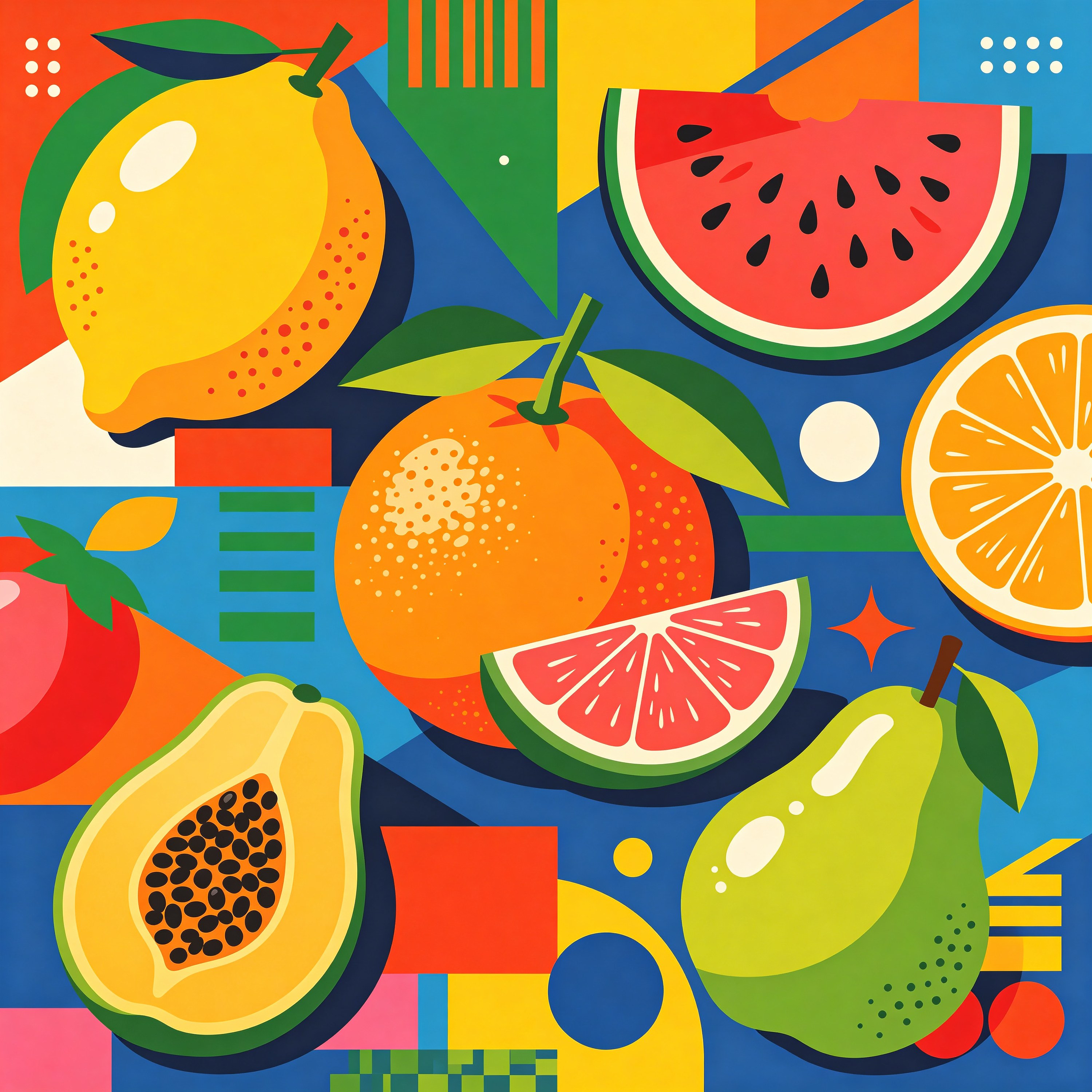 Pop Memphis Fruit