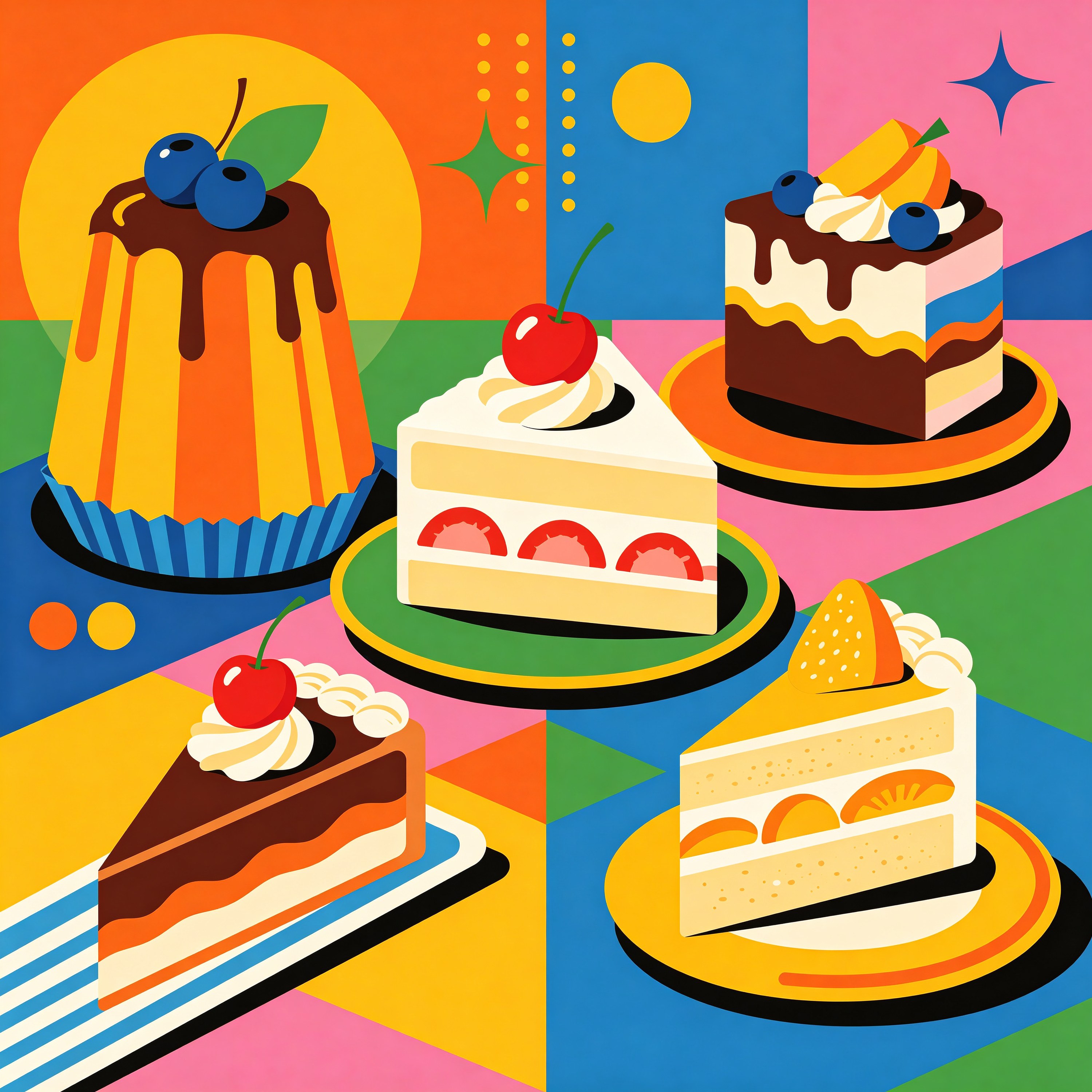 Pop Memphis Dessert